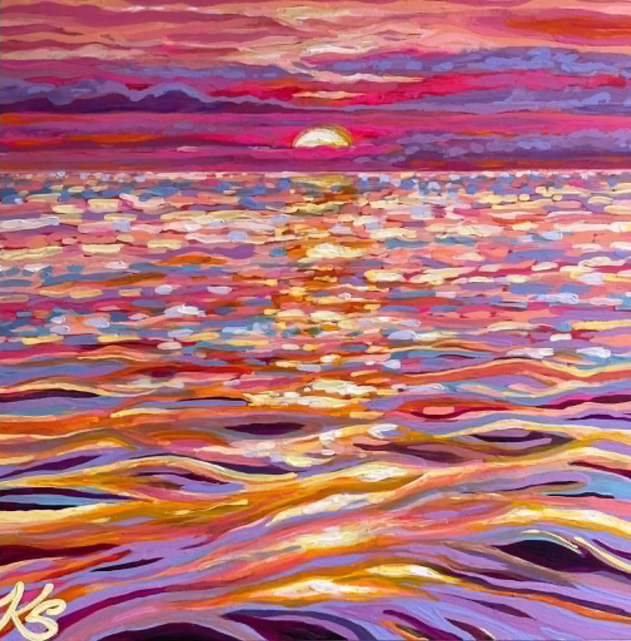 84. Kay Shier - "Sunkissed"