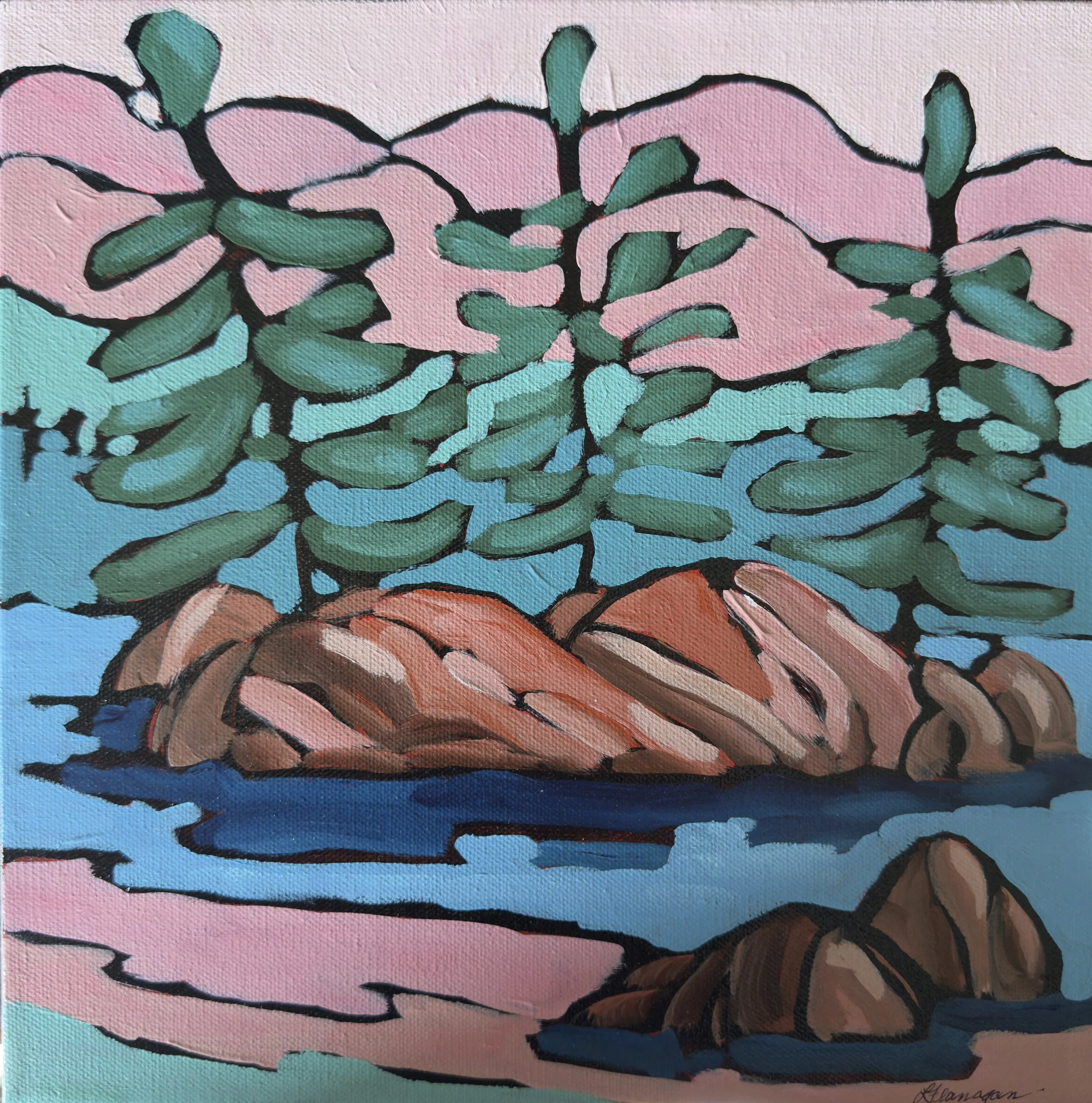 26. Lynda Flanagan - "Bright Days Ahead"