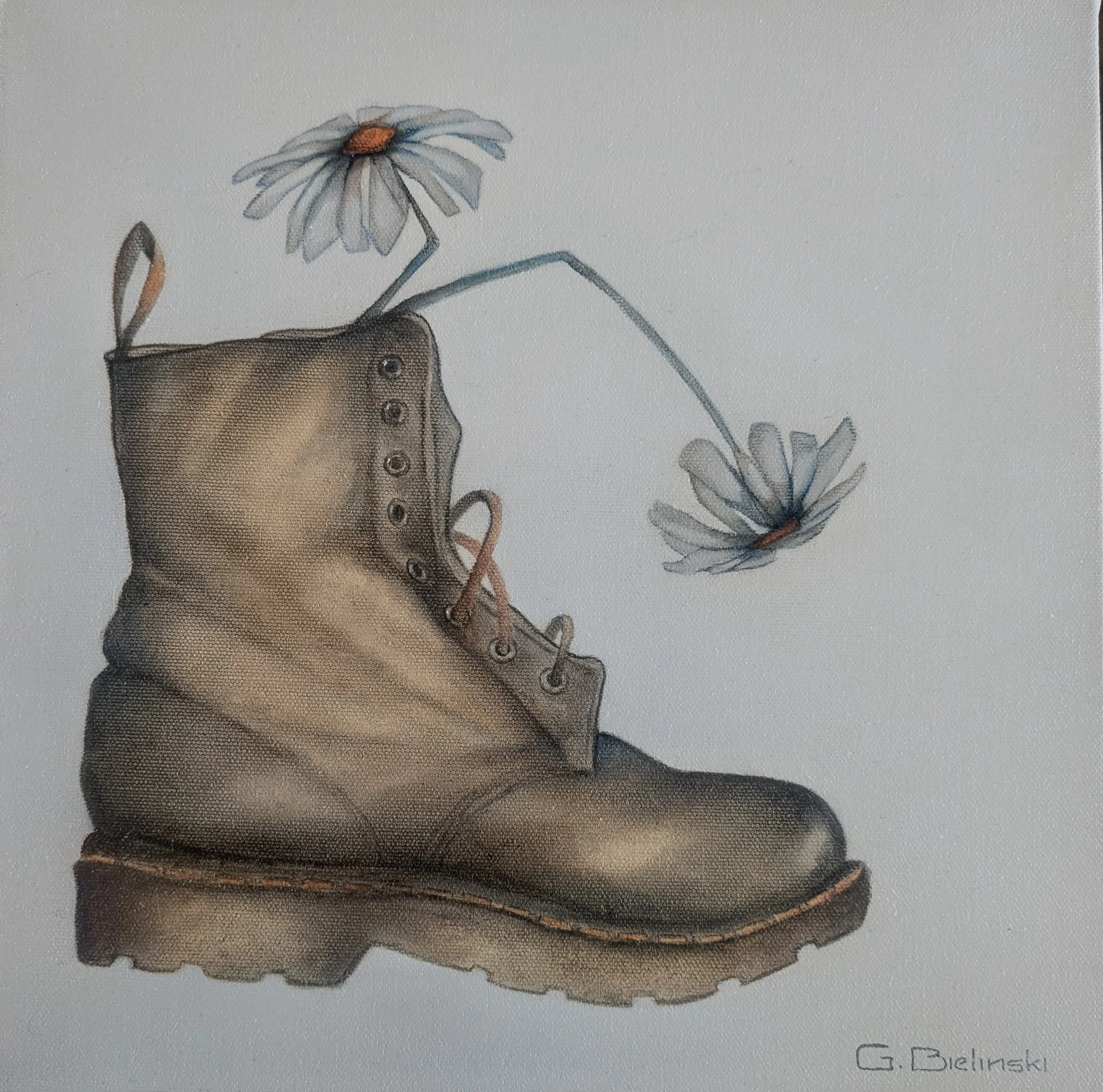 11. Gina Bielinski - "I Love My Docs and Daisies"