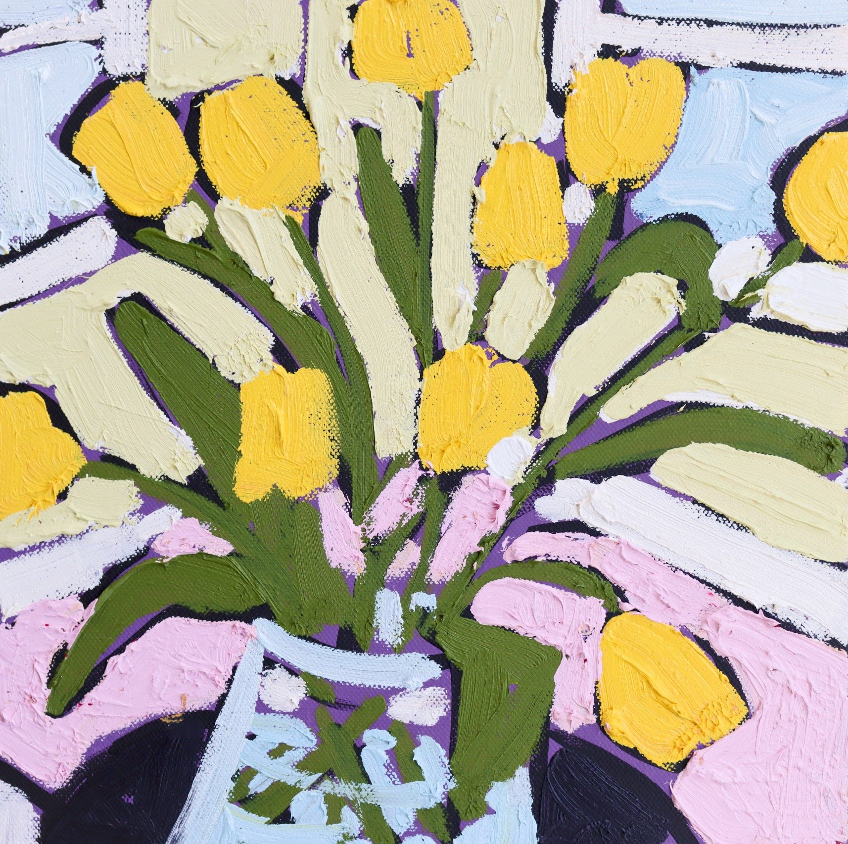 24. Sabina Fenn - "Sunshine Tulips"