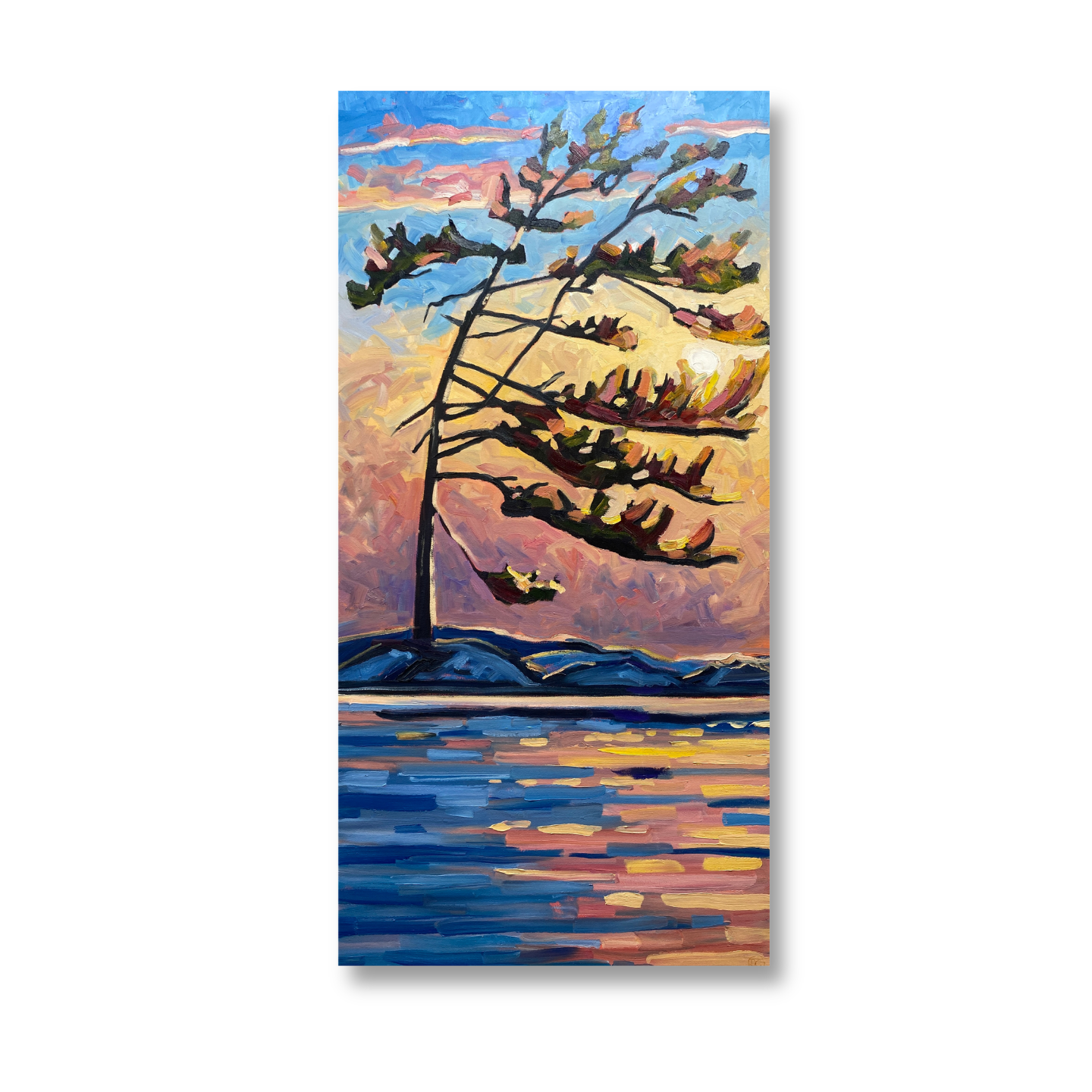 David Carmichael - Ranger Island  - 48 x 24