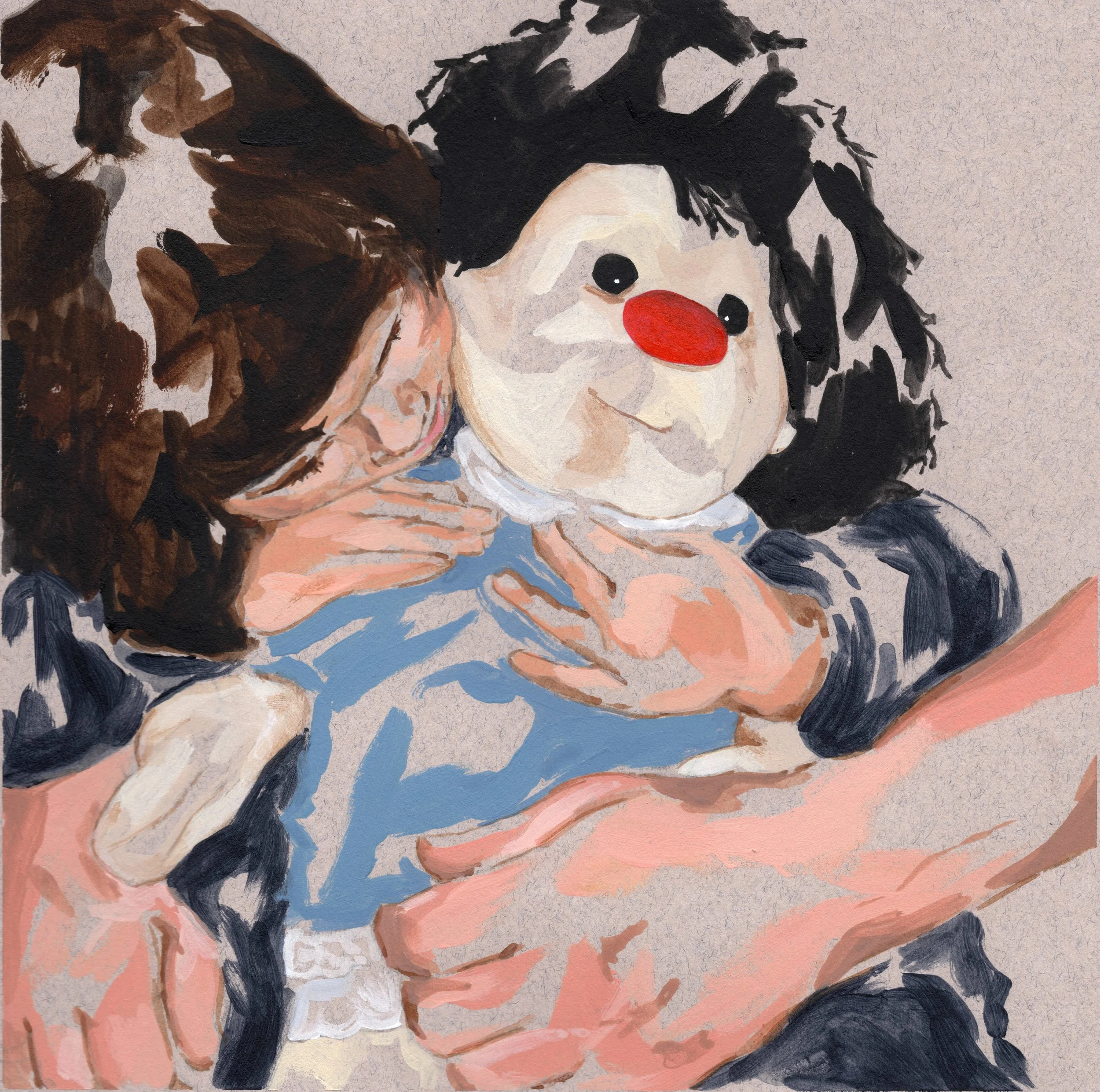 22. Brianna Dyer - "Untitled (First Doll)"