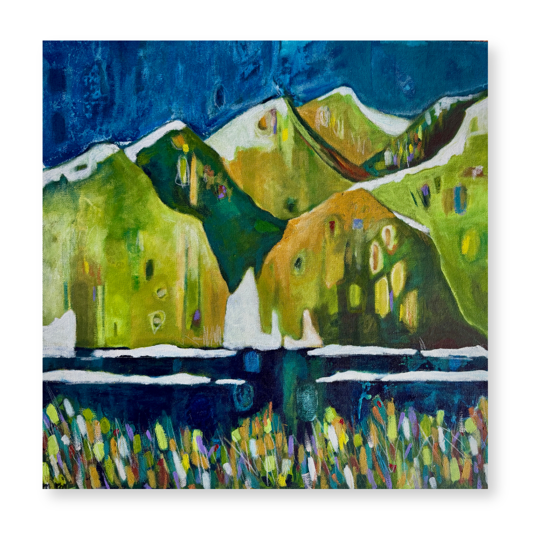 Margot Roi - Whispers of Spring - 24" x 24"