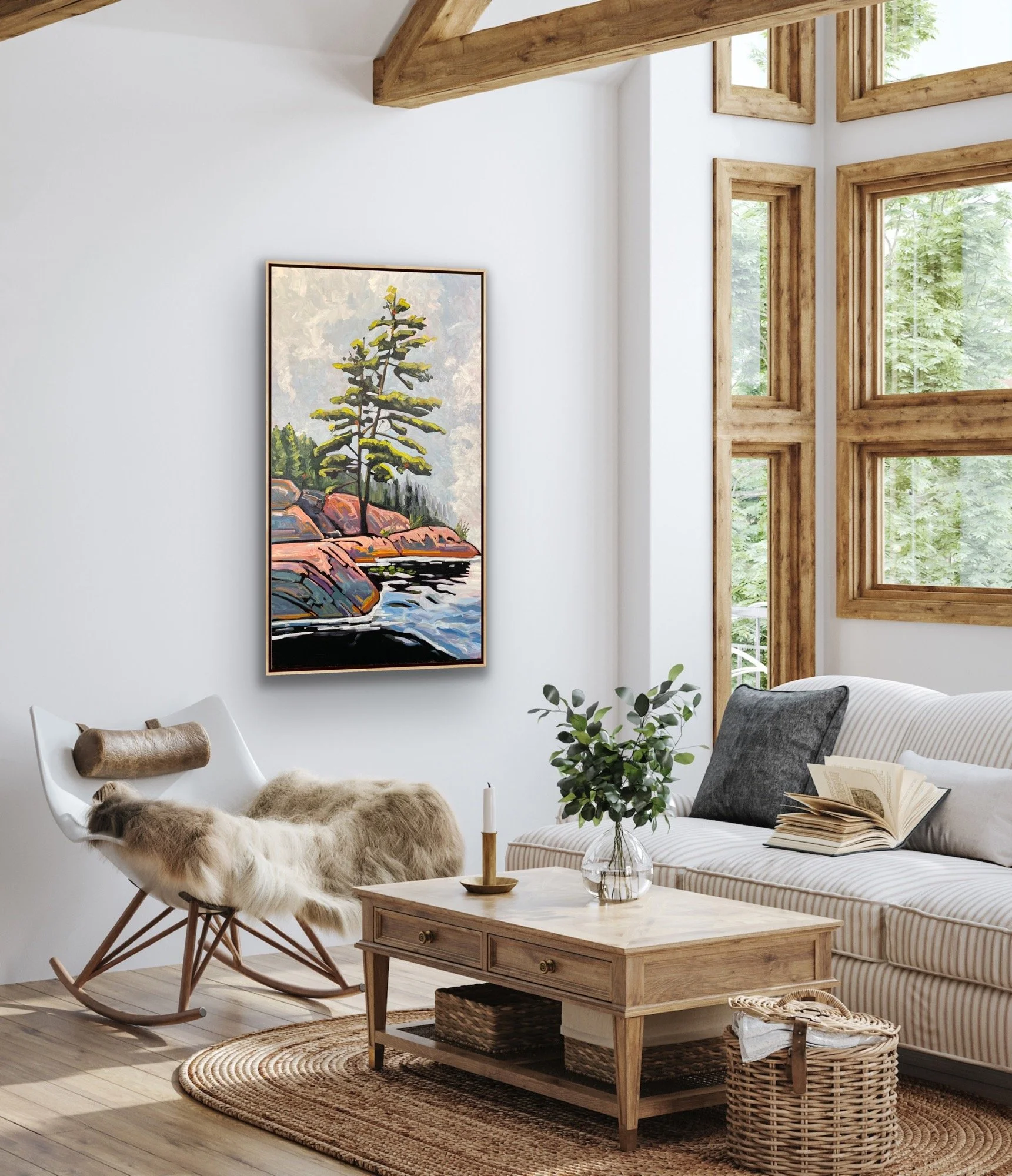 ROOMS_DavidCarmichael_True North Strong 36x60_3.JPG