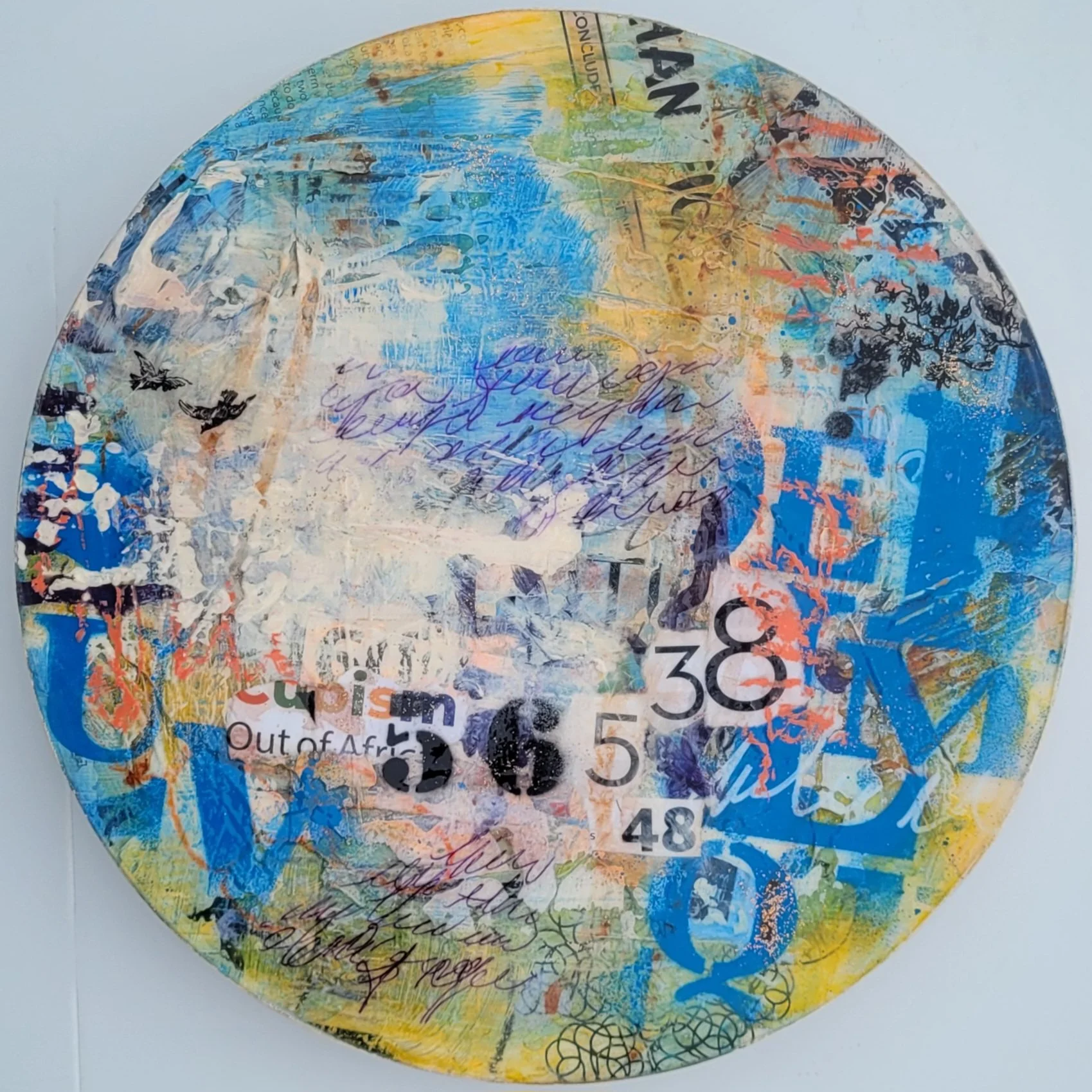48. Joanne Kells Chalmers - "Nothing But Blue Skies"