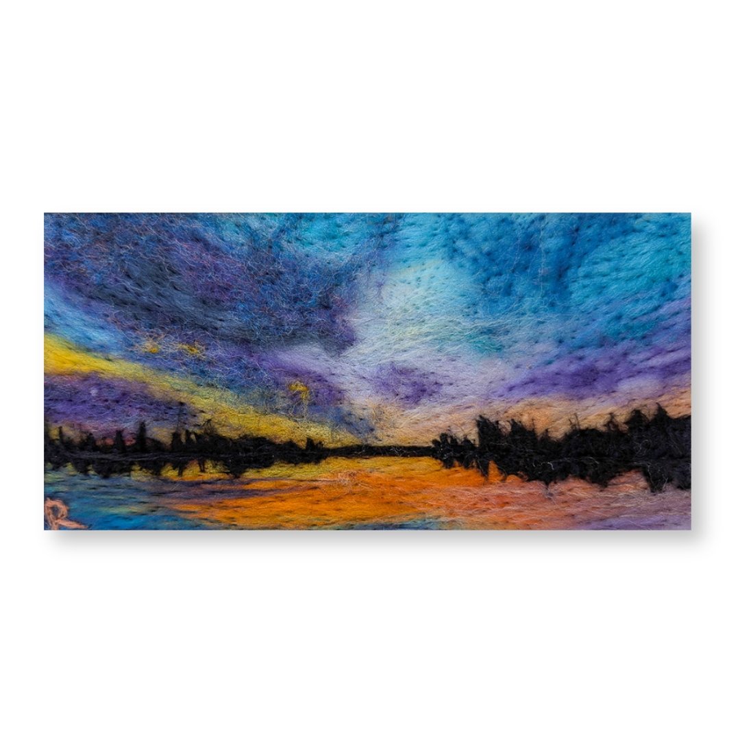 Jen Raetsen - Understated Study ll - 9 x 11"