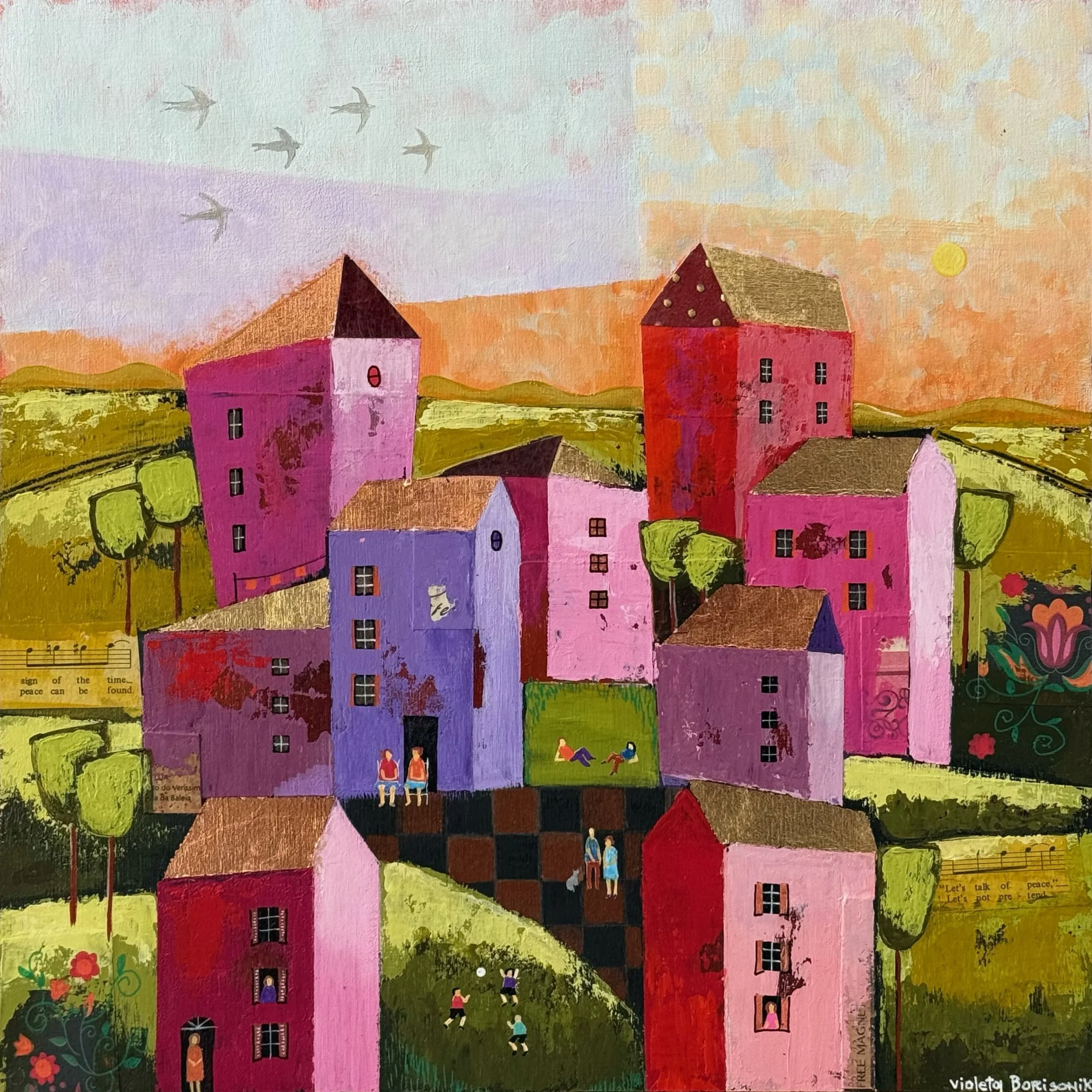 13. Violeta Borisonik - "The Pink Hour"