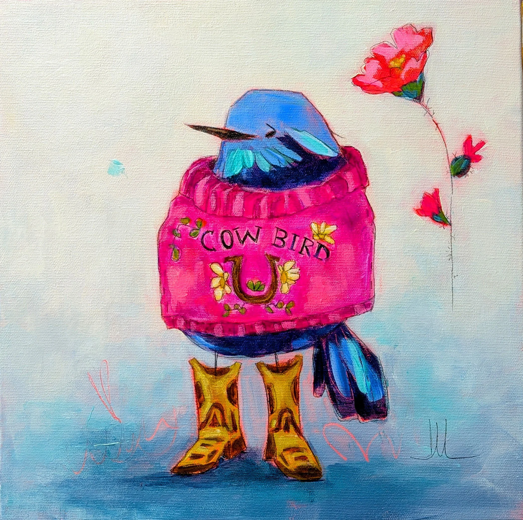 31. Julie Gauthier - "Cow Bird"
