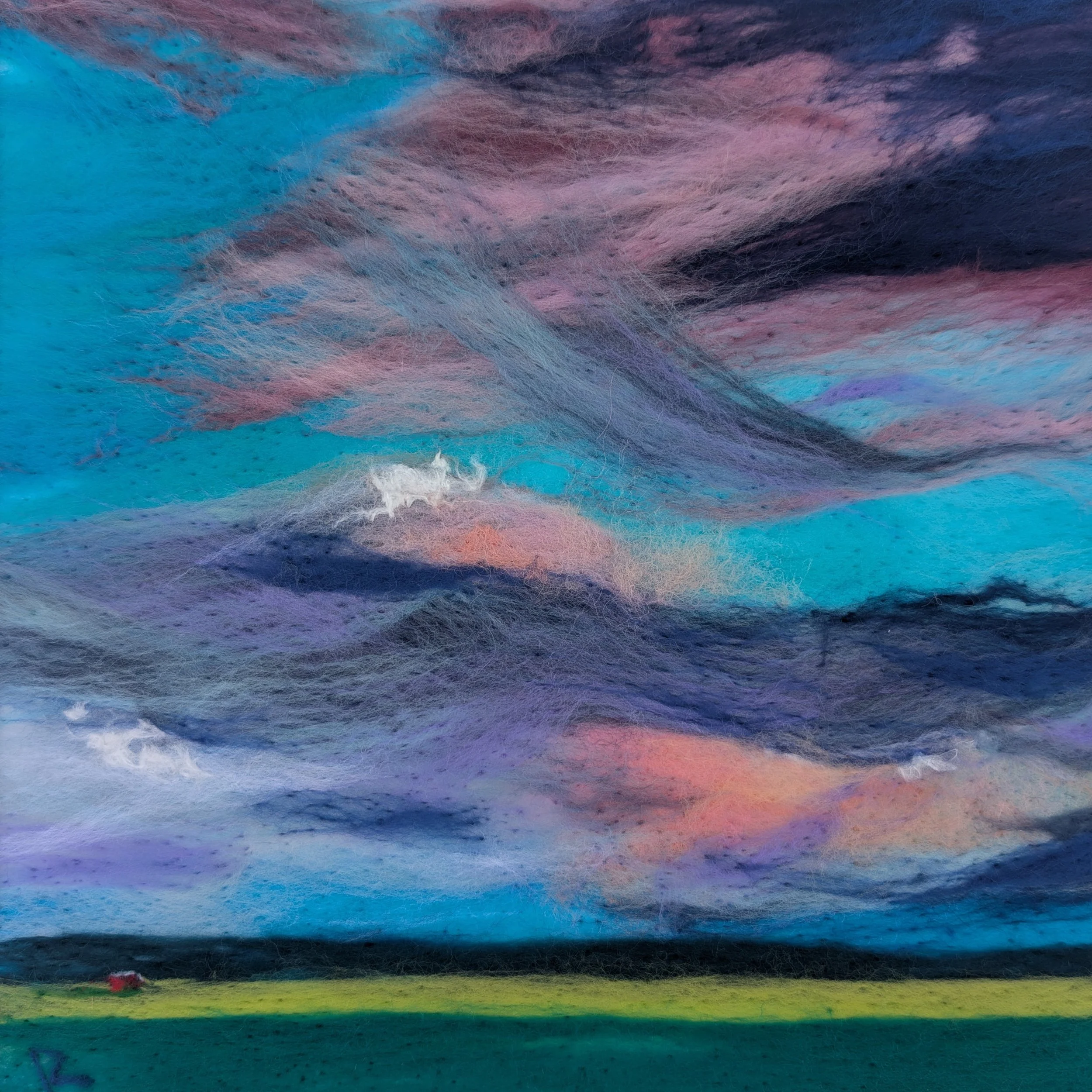77. Jennifer Raetsen - “Atmospheric 26 - No.9”
