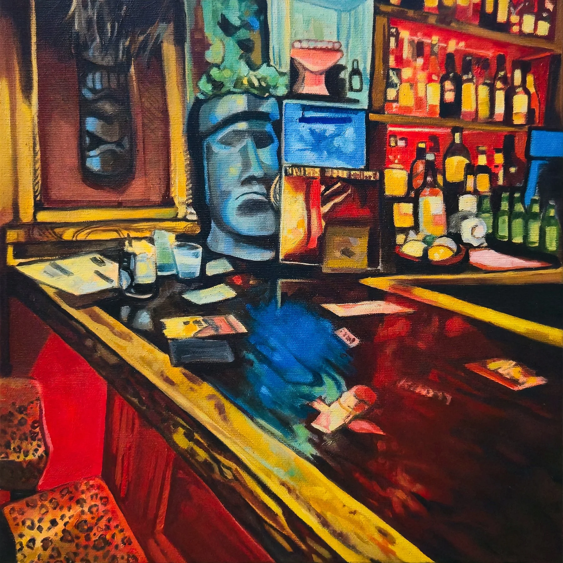 4. Raquel Aurini - "Elsewhere For A While"