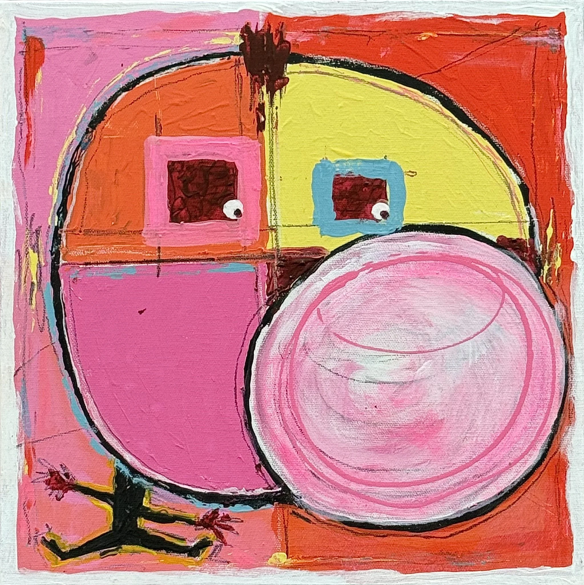 80. Douglas Robinson - "Chew Chew"