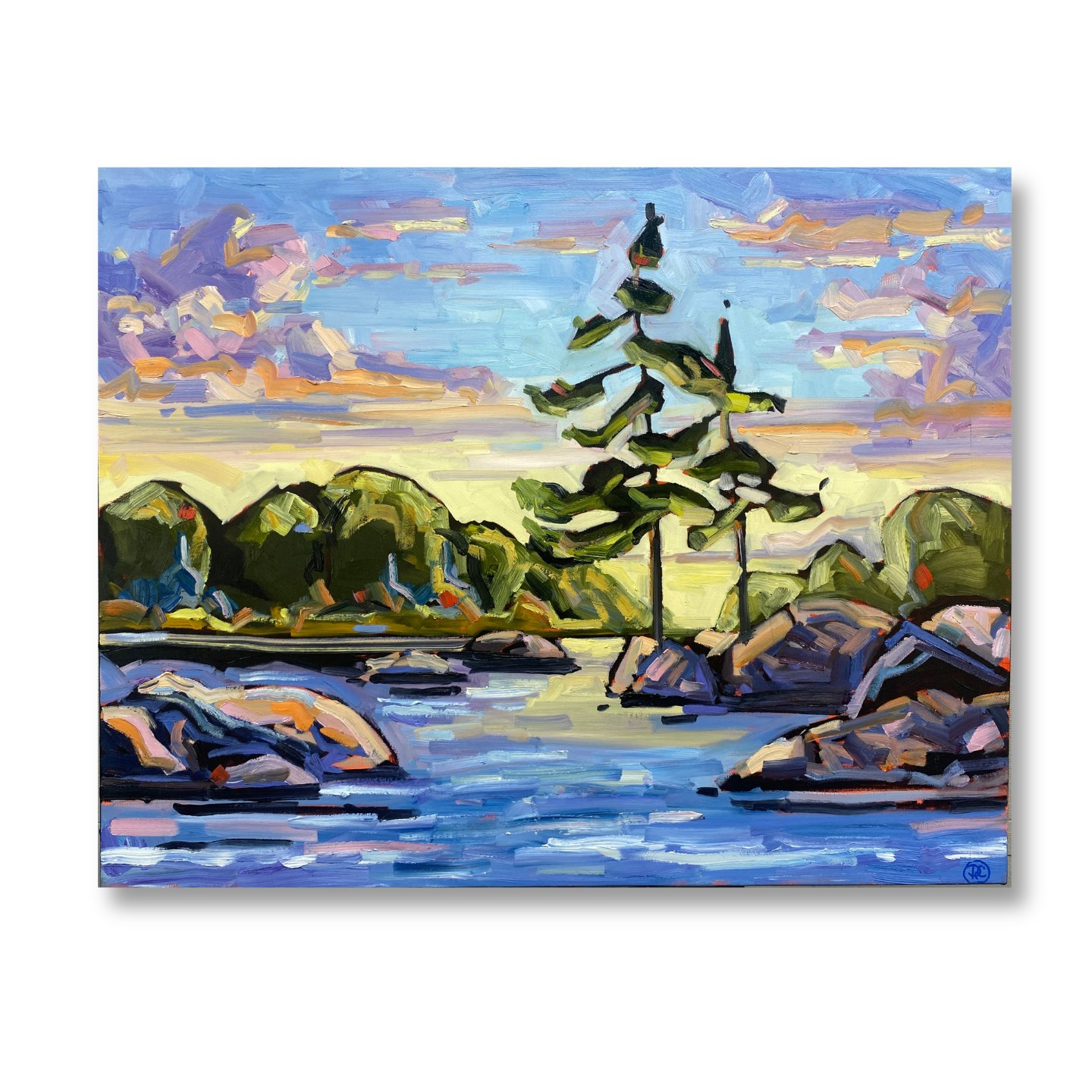 David Carmichael - Mornings Promise  - 24 x 30