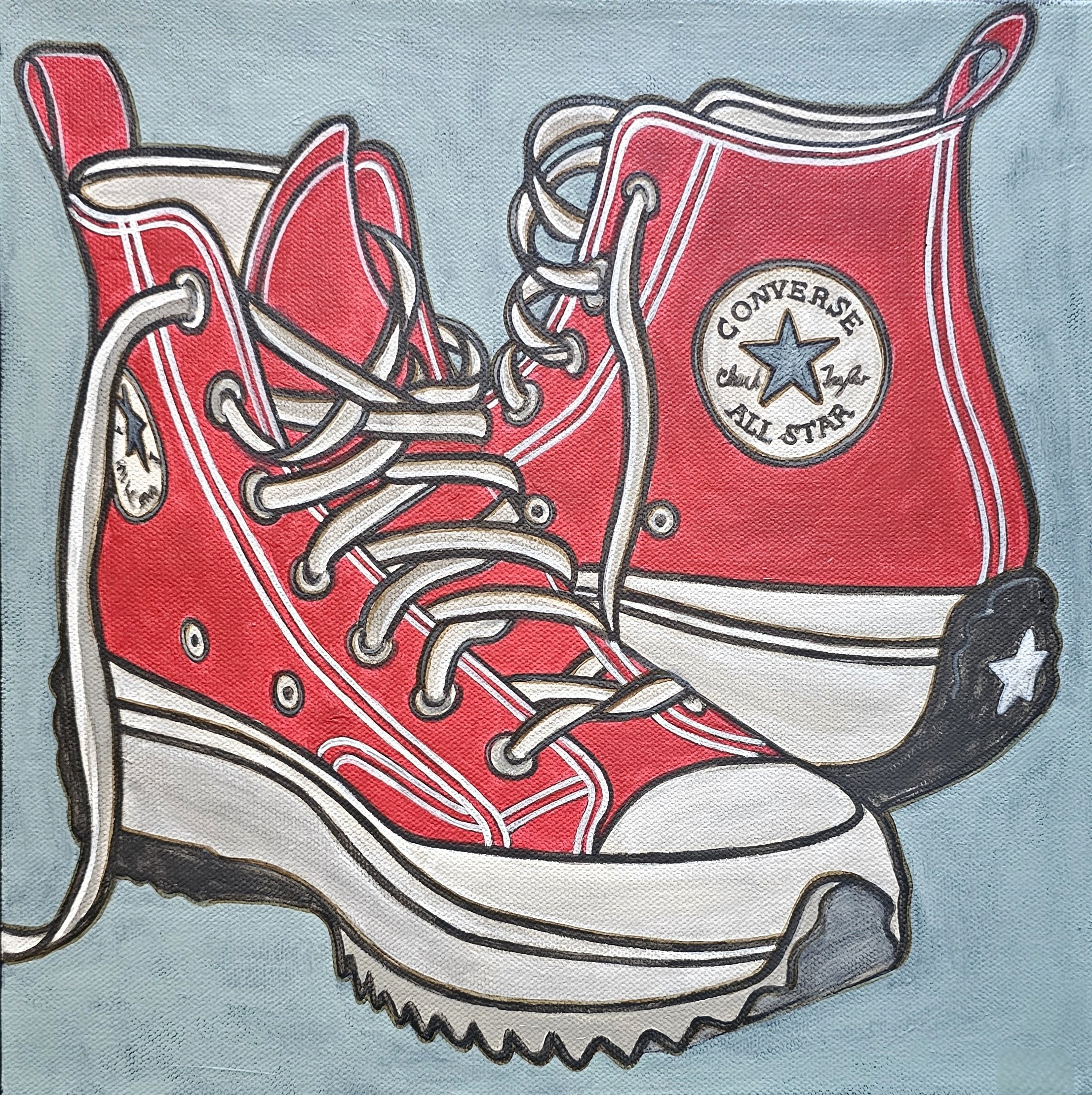 69. Bridget Melody - "All Star Red"