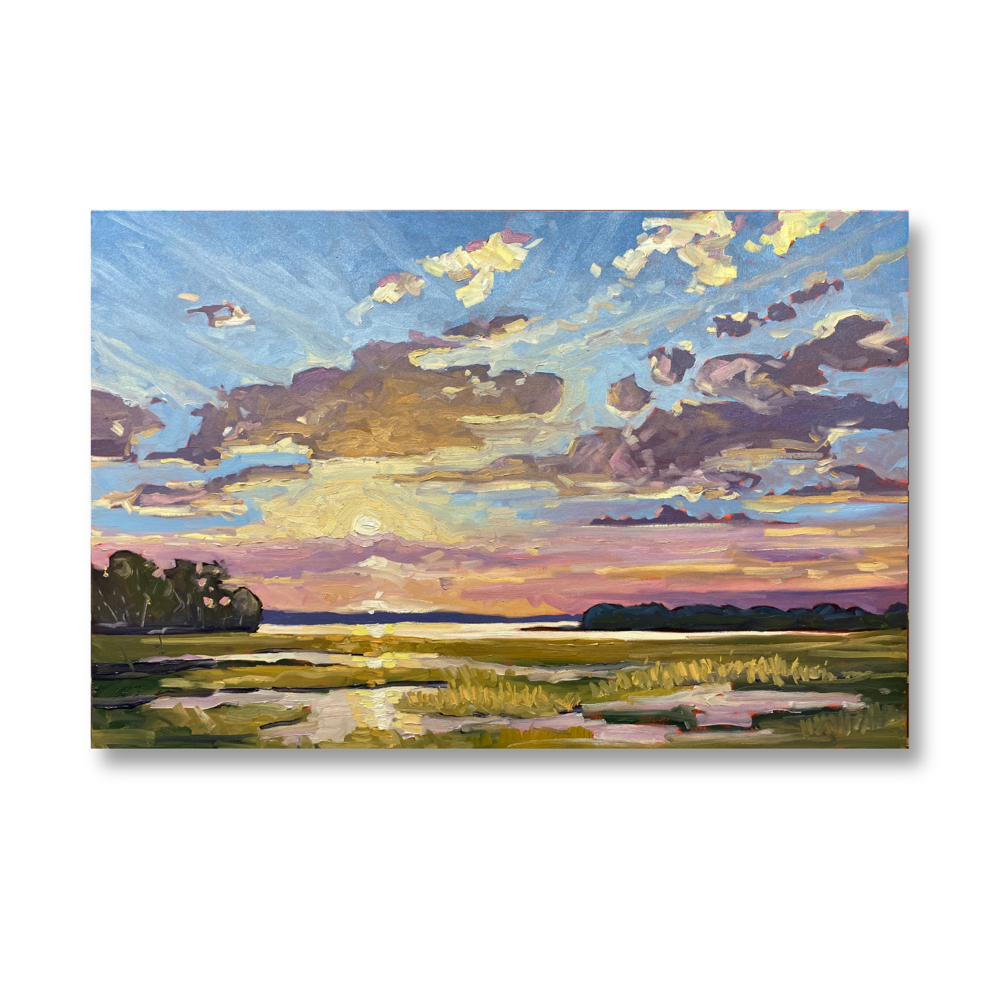 David Carmichael - Dawns Early Light  - 24 x 36