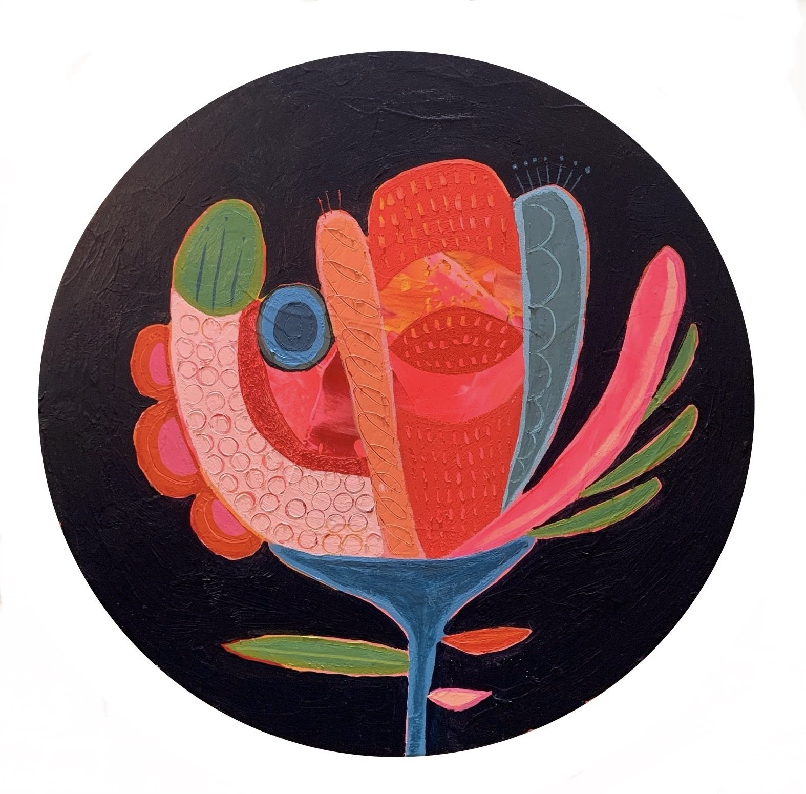 43. Karen Jeffrey - "Bloomin' Bright"