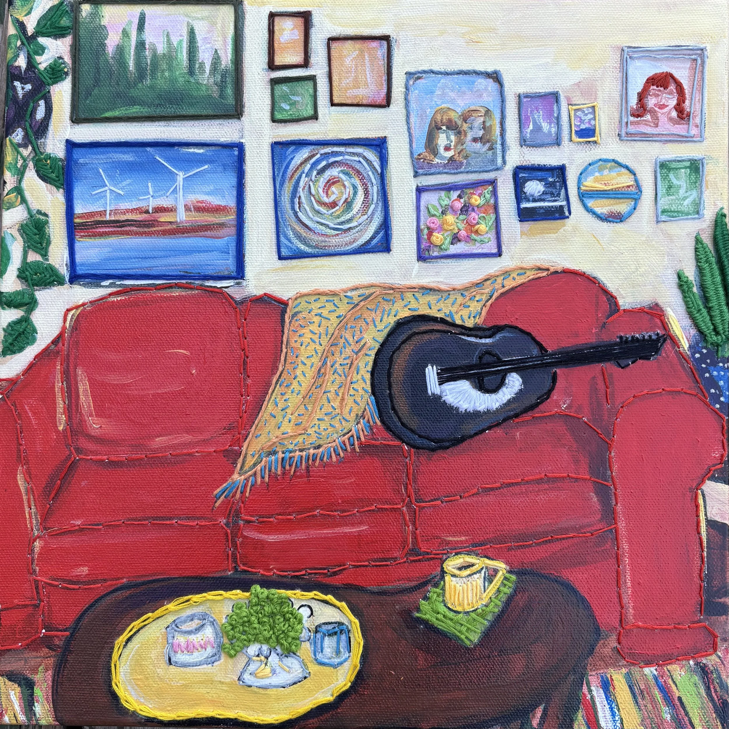 94. Karla Laine - "Art and Music"