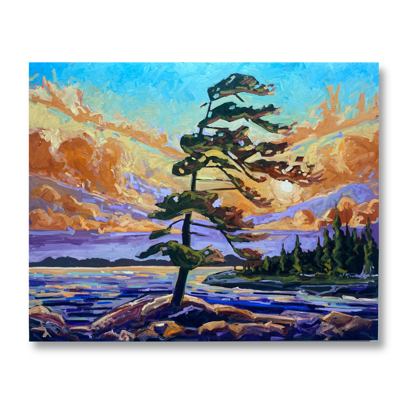 David Carmichael - Northern Jack  - 48 x 60