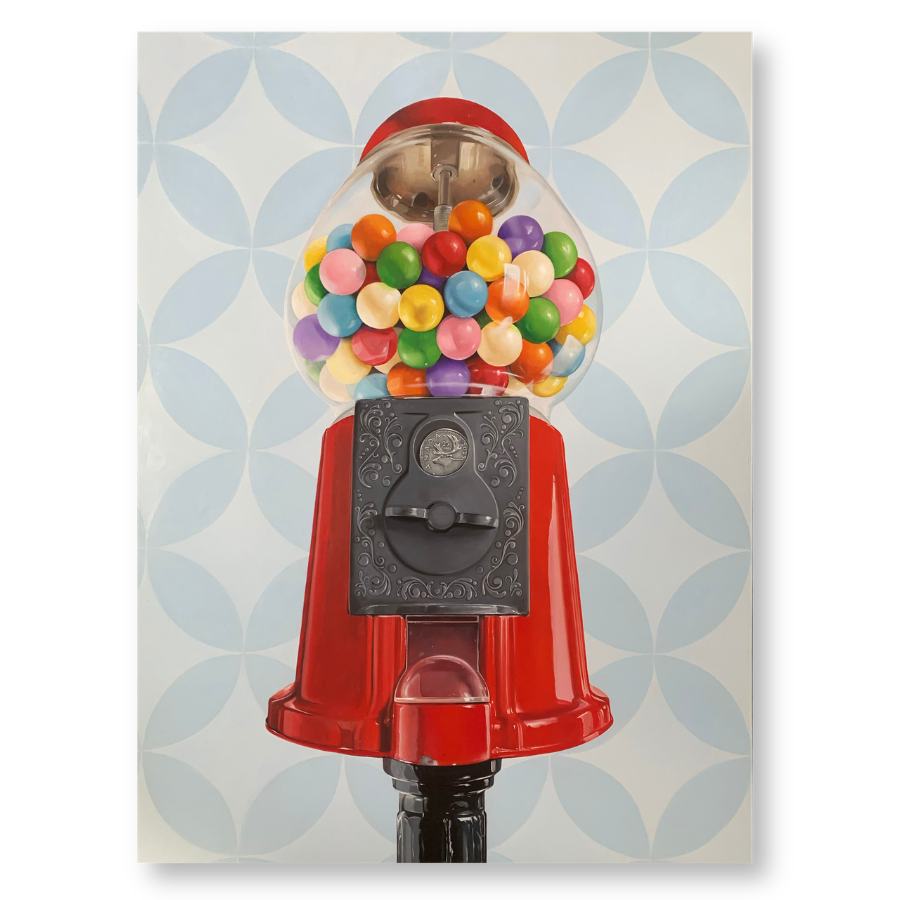 Erin Wheatley - Candy Coins - 26 x 48