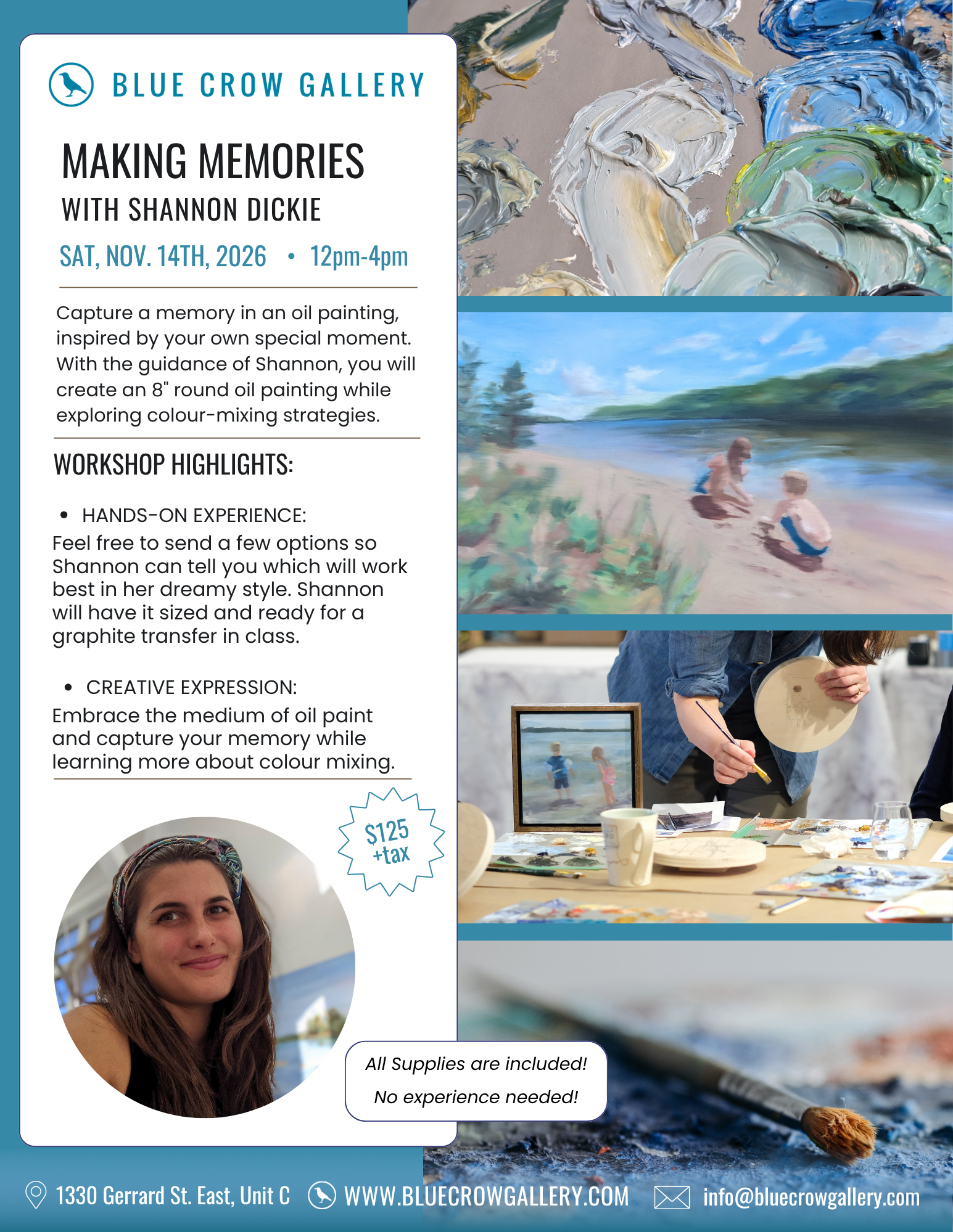 Making Memories with Shannon Dickie