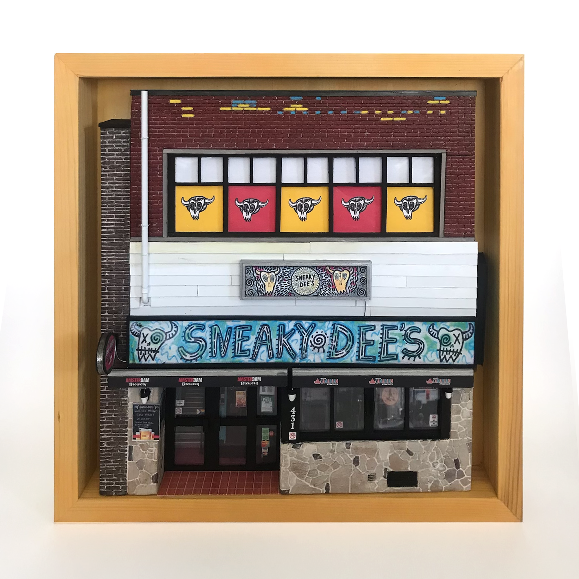 9. Rodger Beck - "Li'l Sneaky Dees"