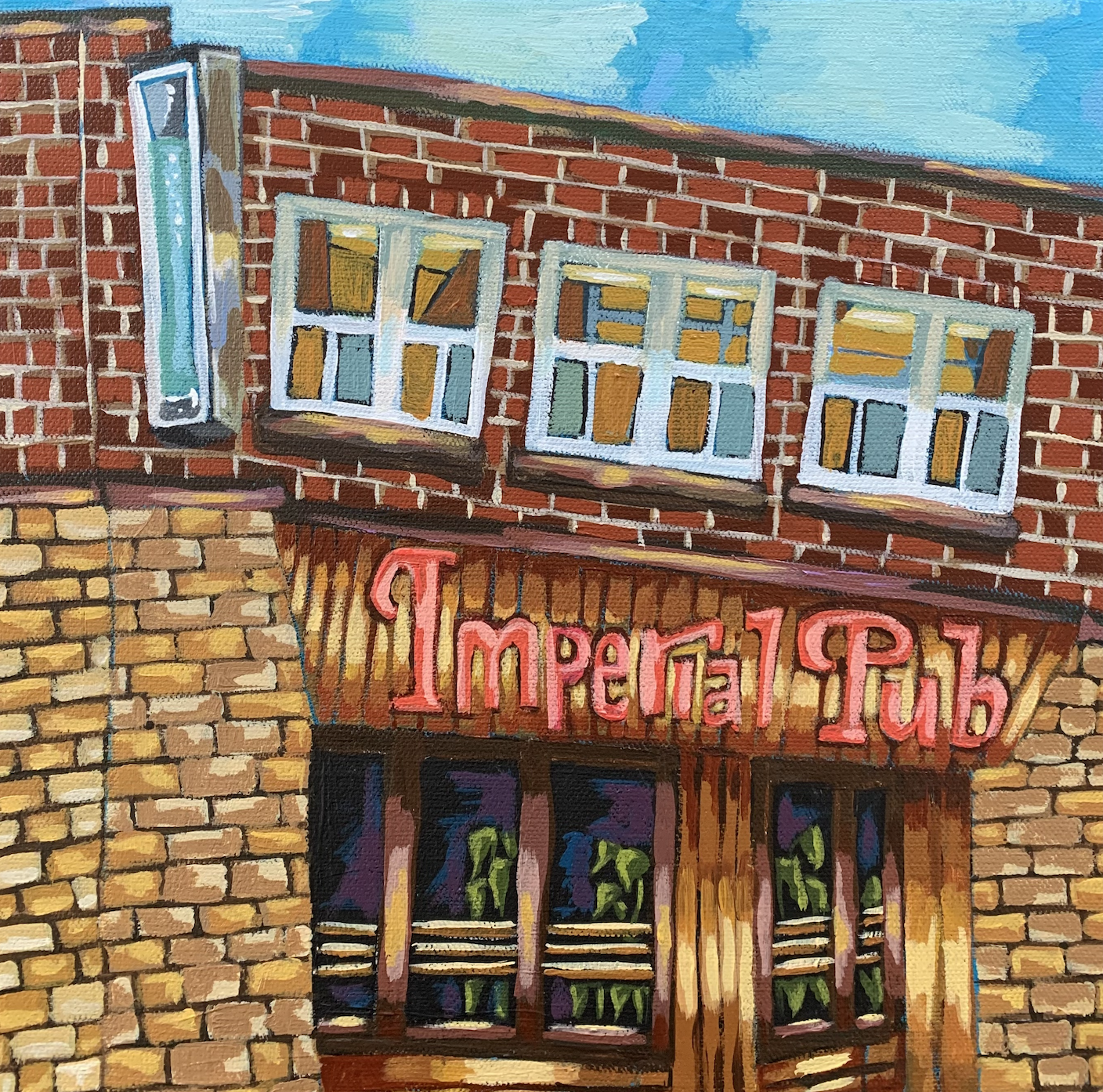 54. Kate Land - "The Imperial Pub"