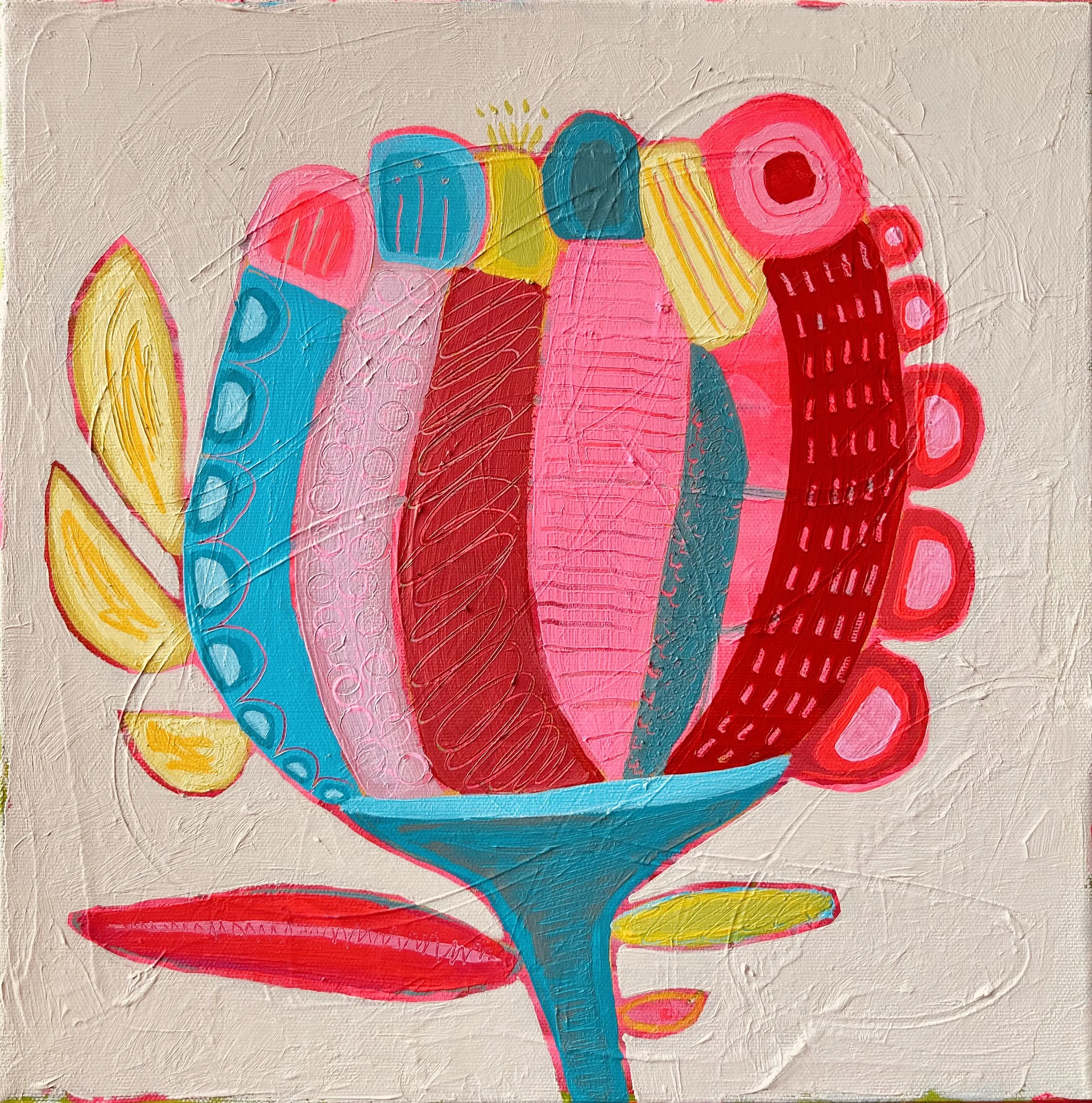 43. Karen Jeffrey - "Three Petals"