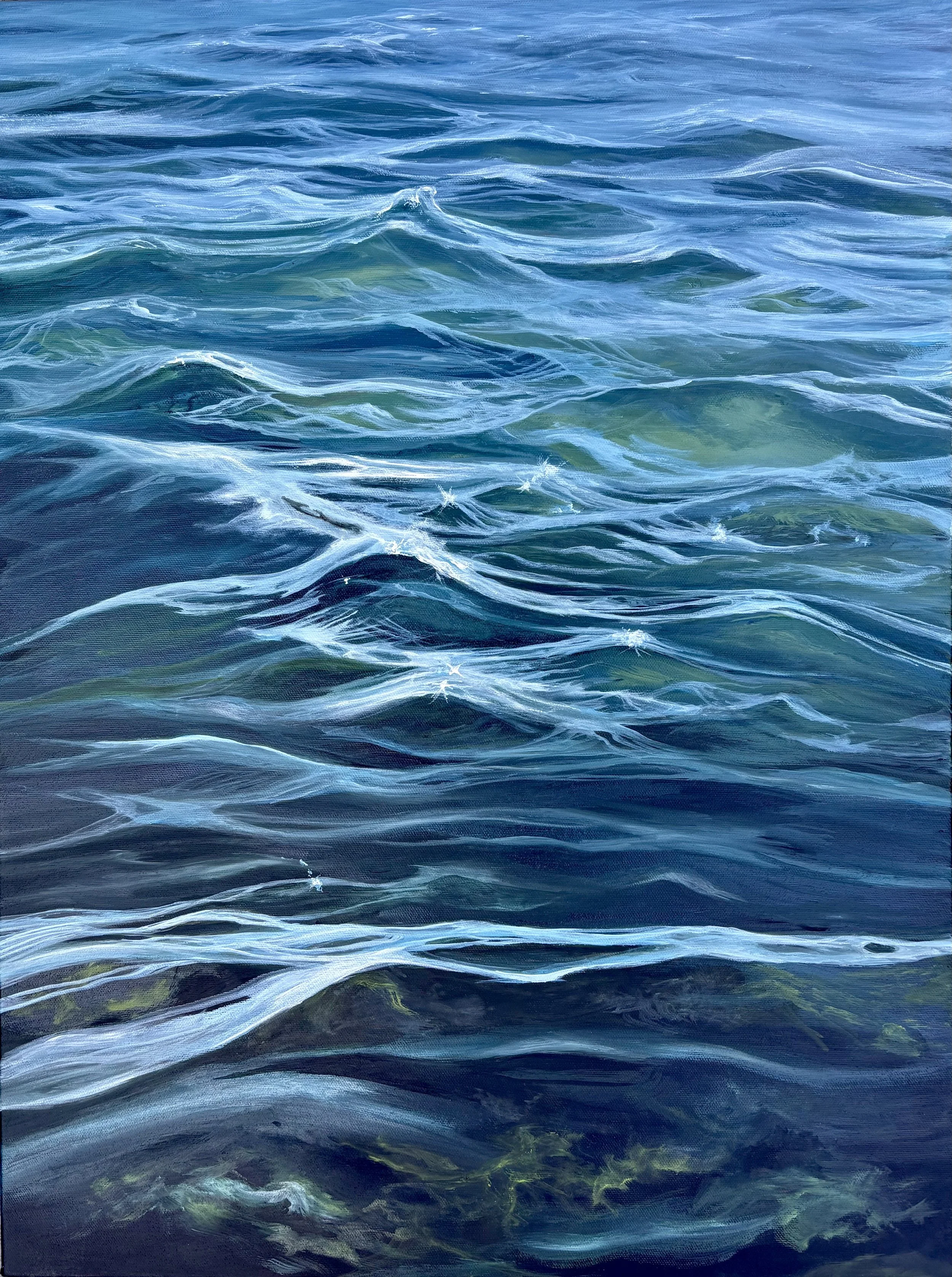 Christine Stewart - "Liquid Light" -18x24"