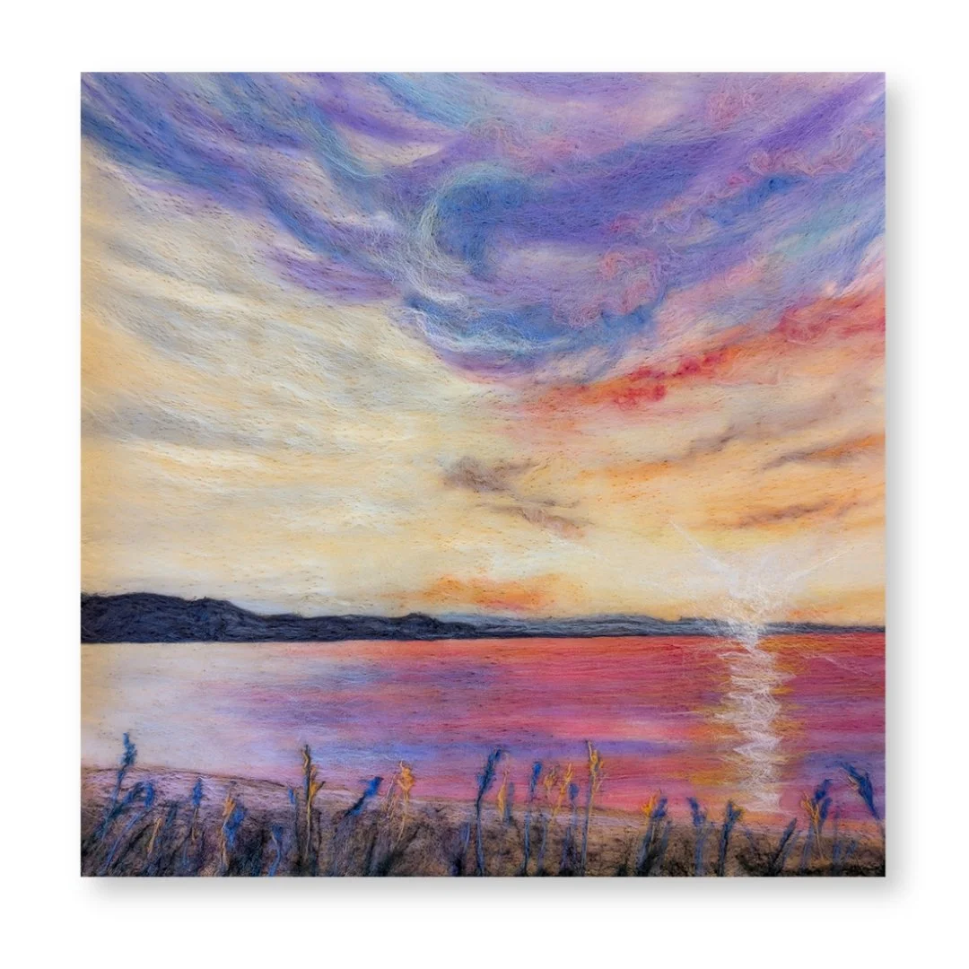 Jen Raetsen - Dreamy - 20 x 20"