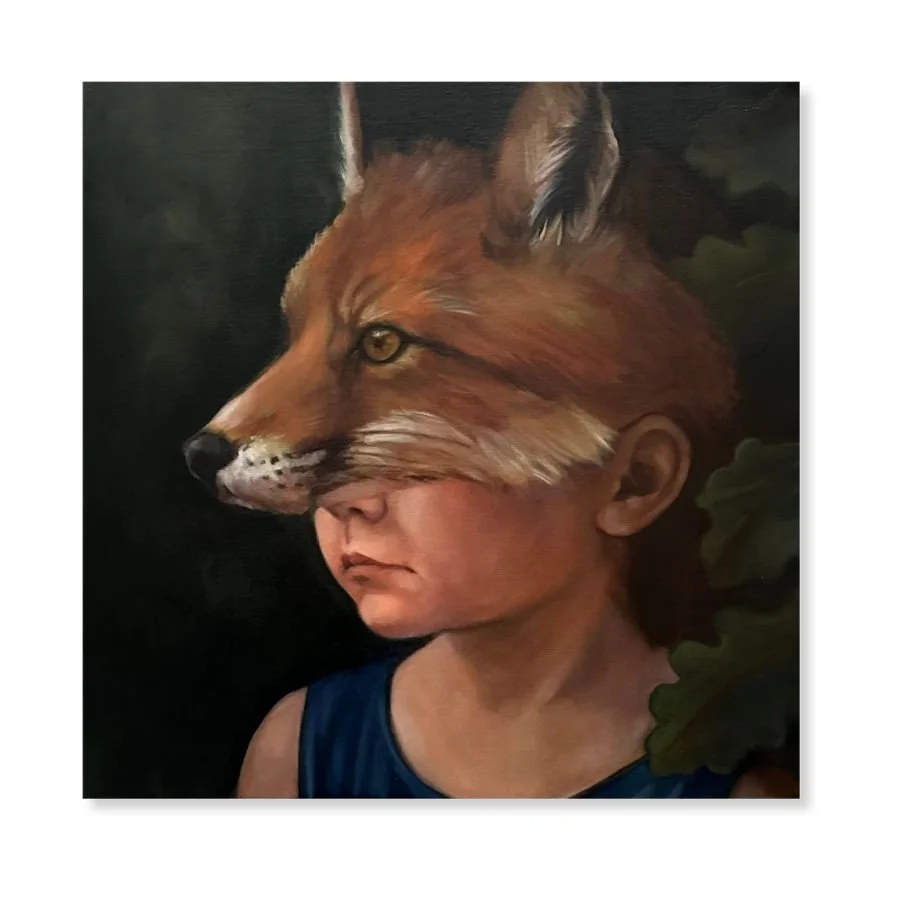 Amanda Immurs - "Trust Your Instincts" - 16 x 16"