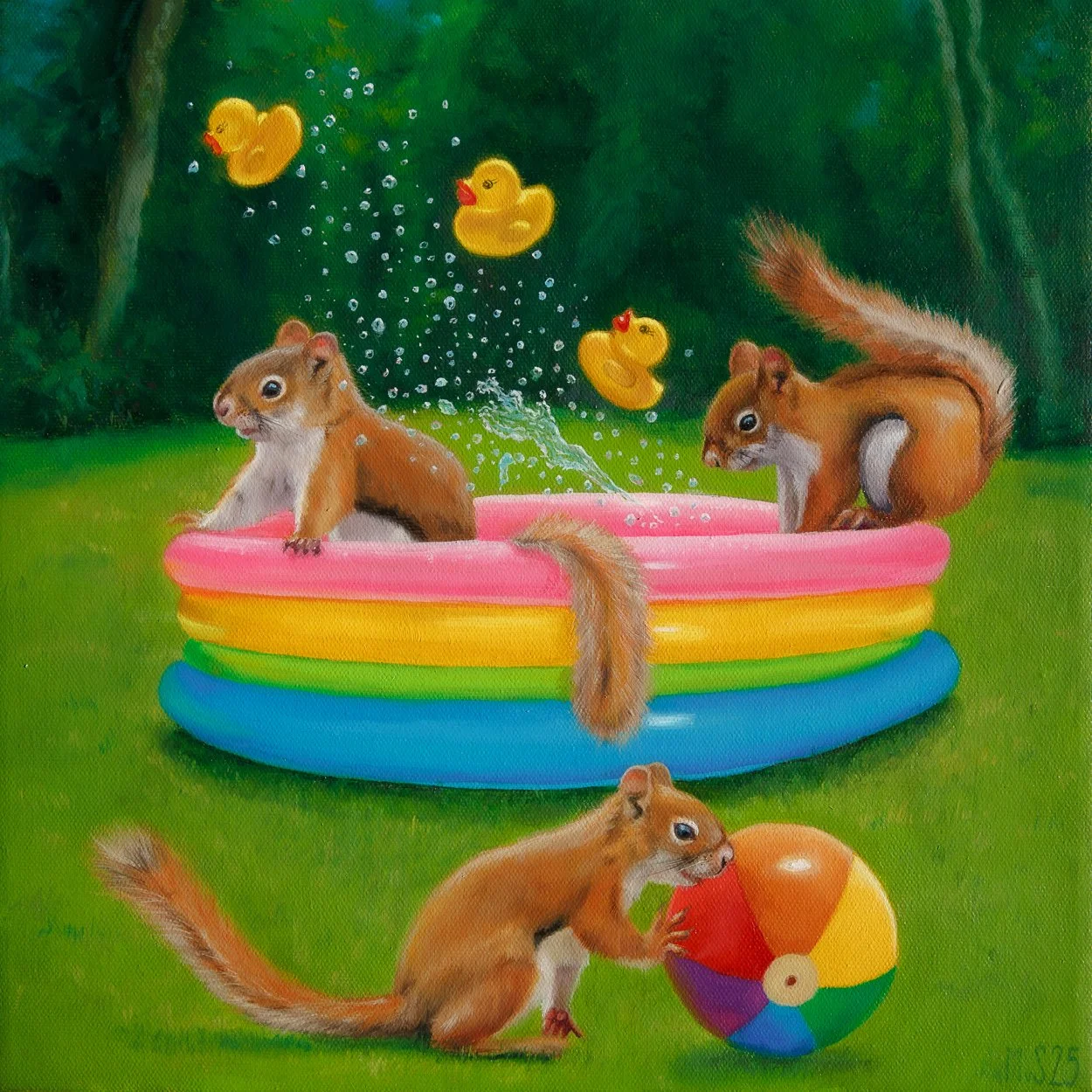 VanSomeren_Monique_SummerSplashShenanigans_Oilpaint_Image1.jpg