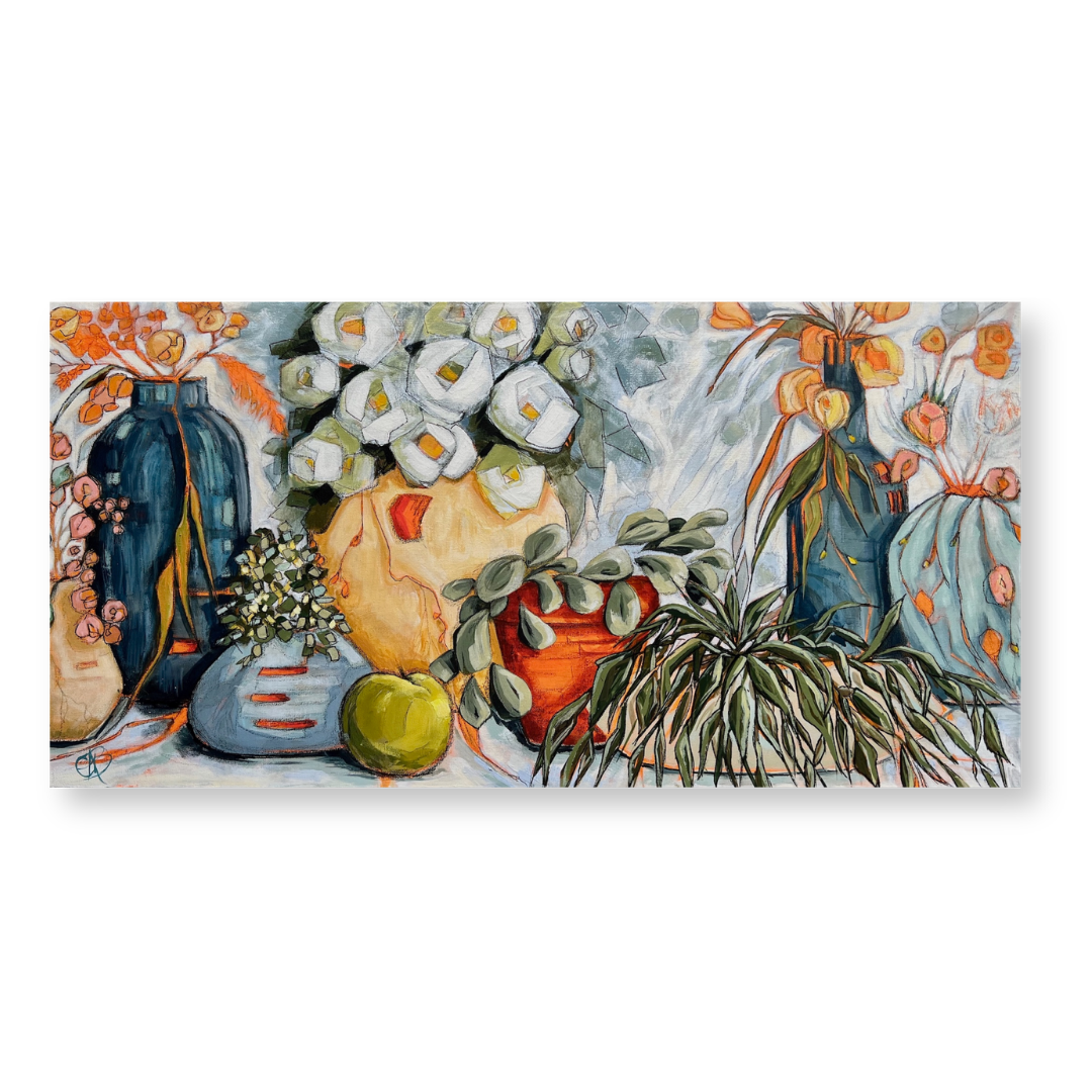 Christie Baker - The Big Apple - 18" x 36"