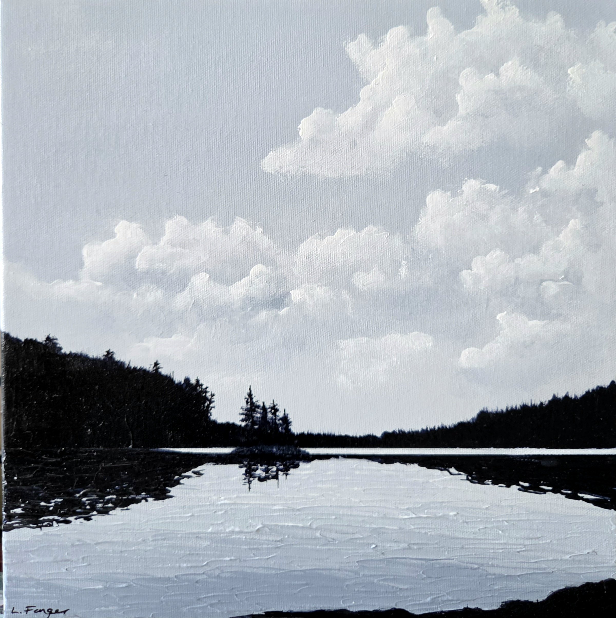27. Lori Fonger - "The View From The Window"
