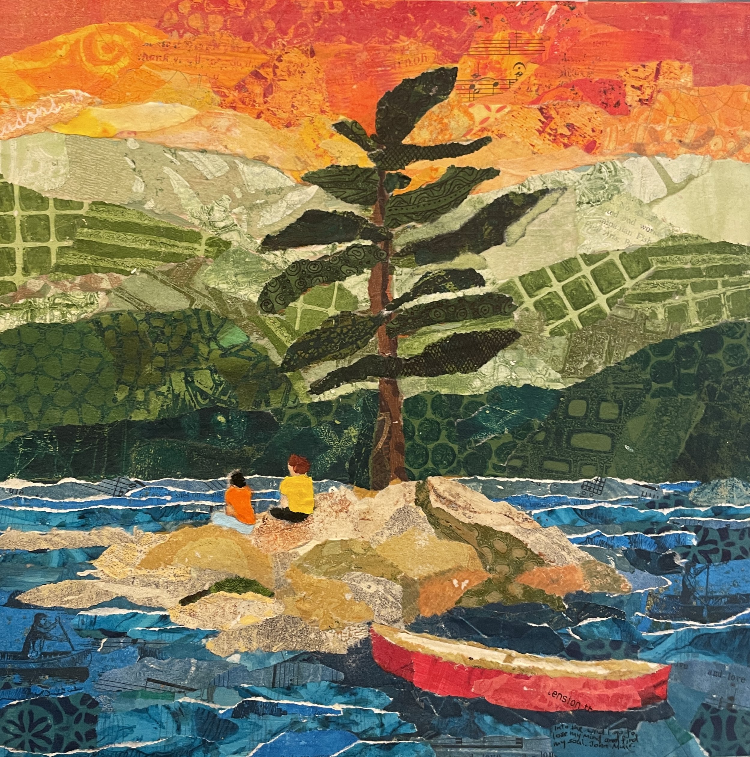 21. Kelly Dunnington - "Two At Sunset"