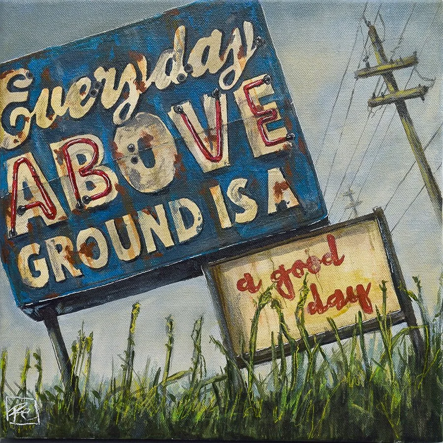 18. Rob Croxford - "Aboveground"