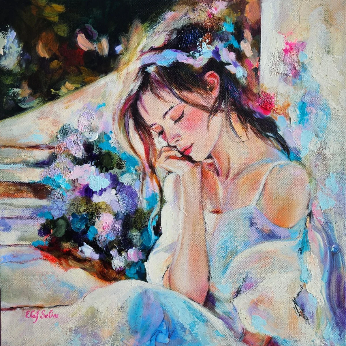82. Elaf Selim - "A Tender Place To Rest"