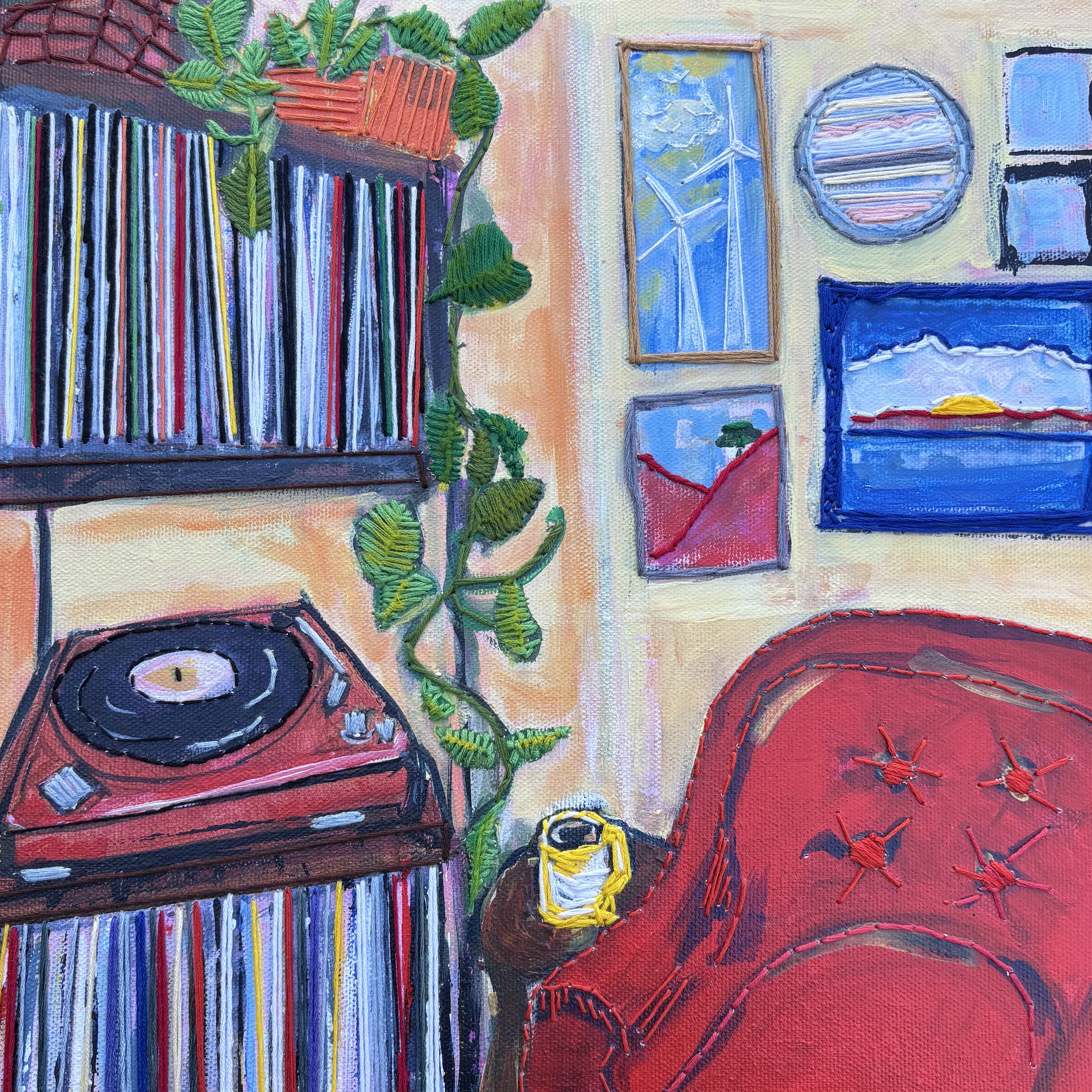 Thompson_Karla_Girl+put+your+records+on_Mixed+media+Image+1.jpeg
