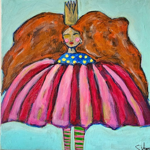 61. Sita MacMillan - "I Love Flowers in the Morning"
