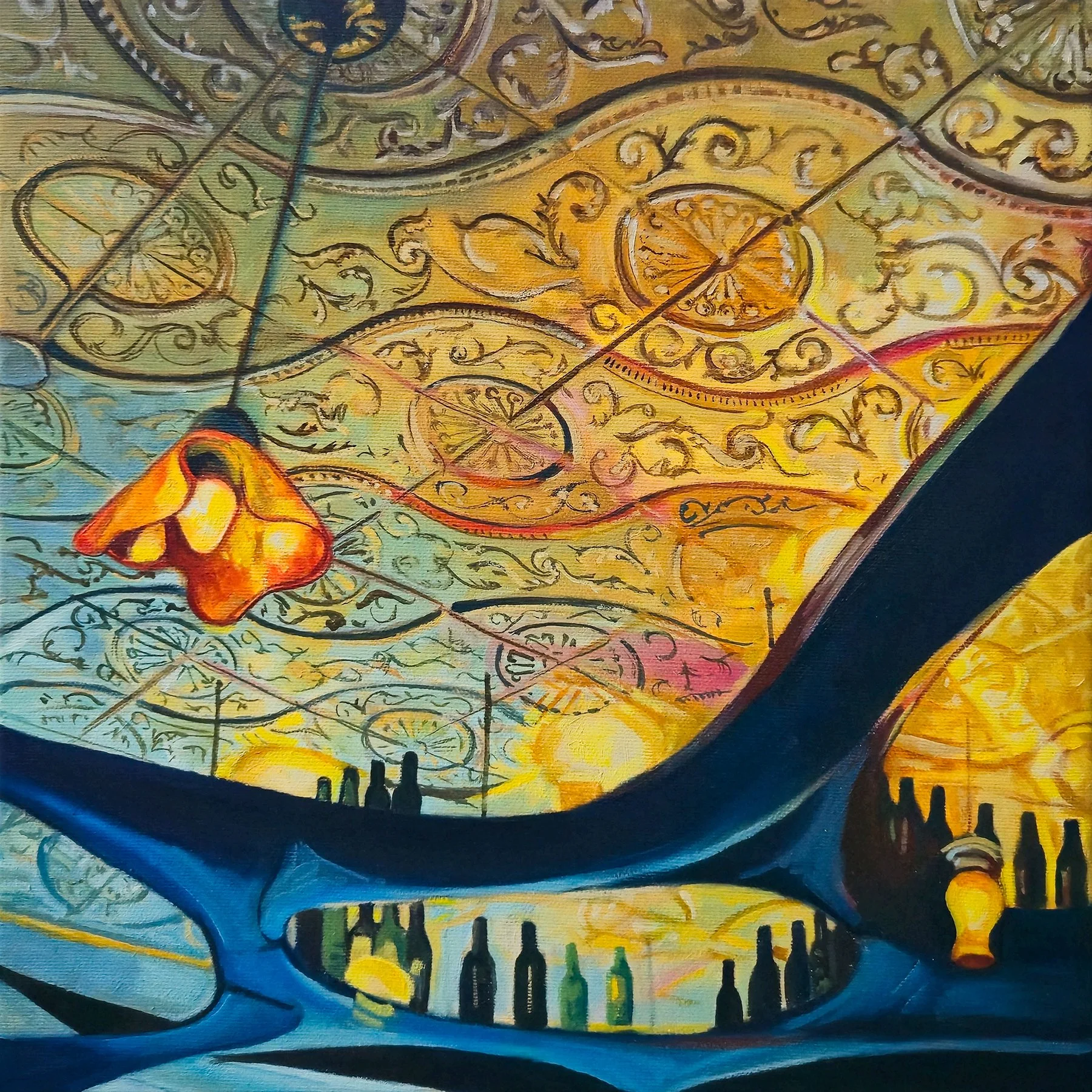 4. Raquel Aurini - "A Toronto Reverie"