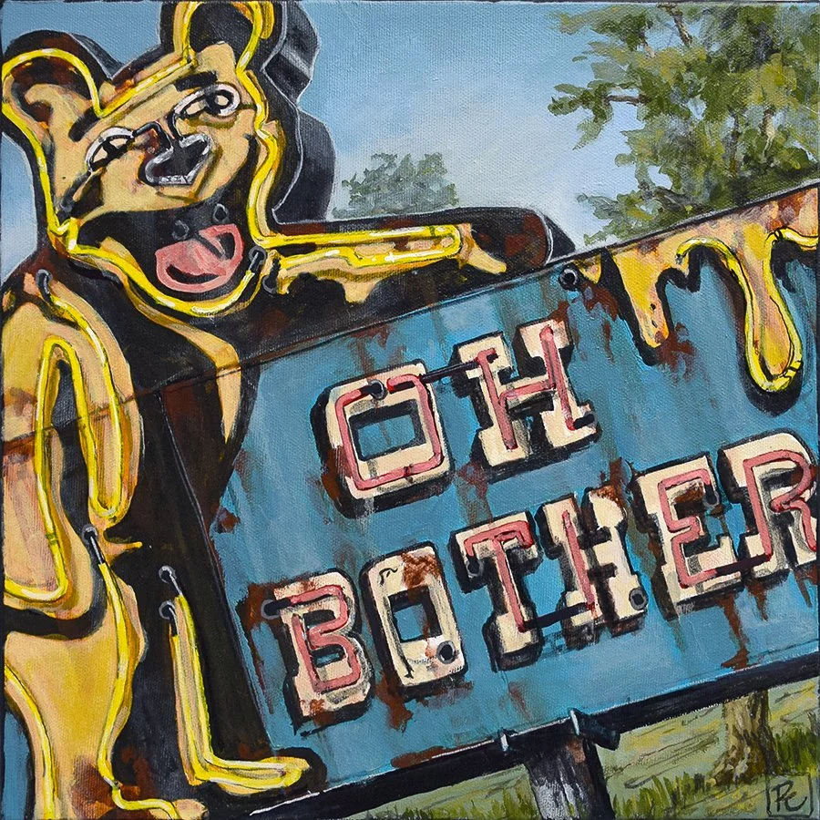 18. Rob Croxford - "Oh Bother"