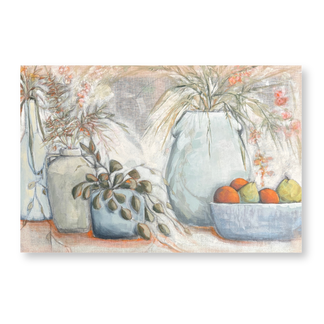 Christie Baker - Soft-Spoken - 24" x 36"