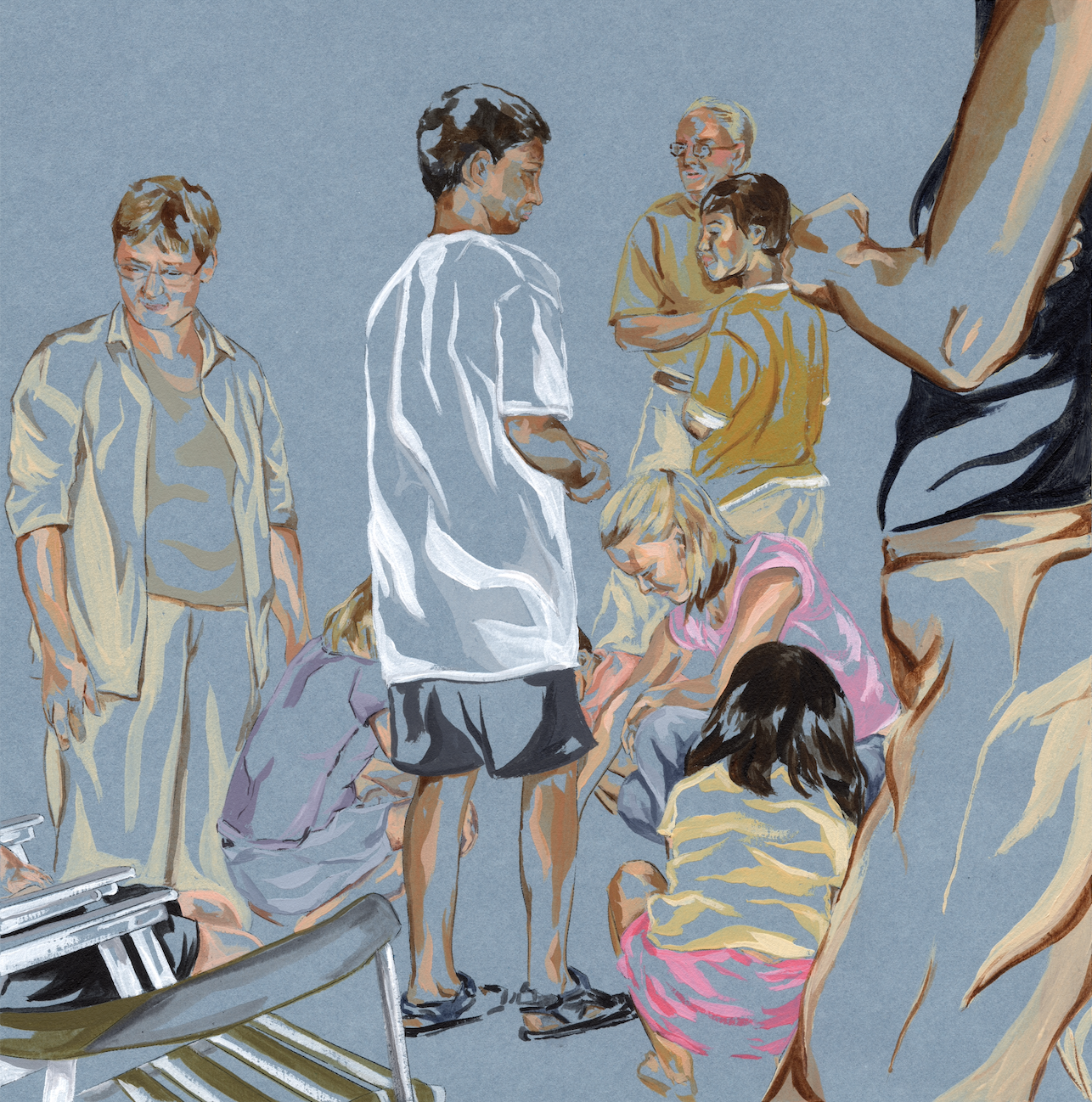 22. Brianna Dyer - "Untitled (Camping)"