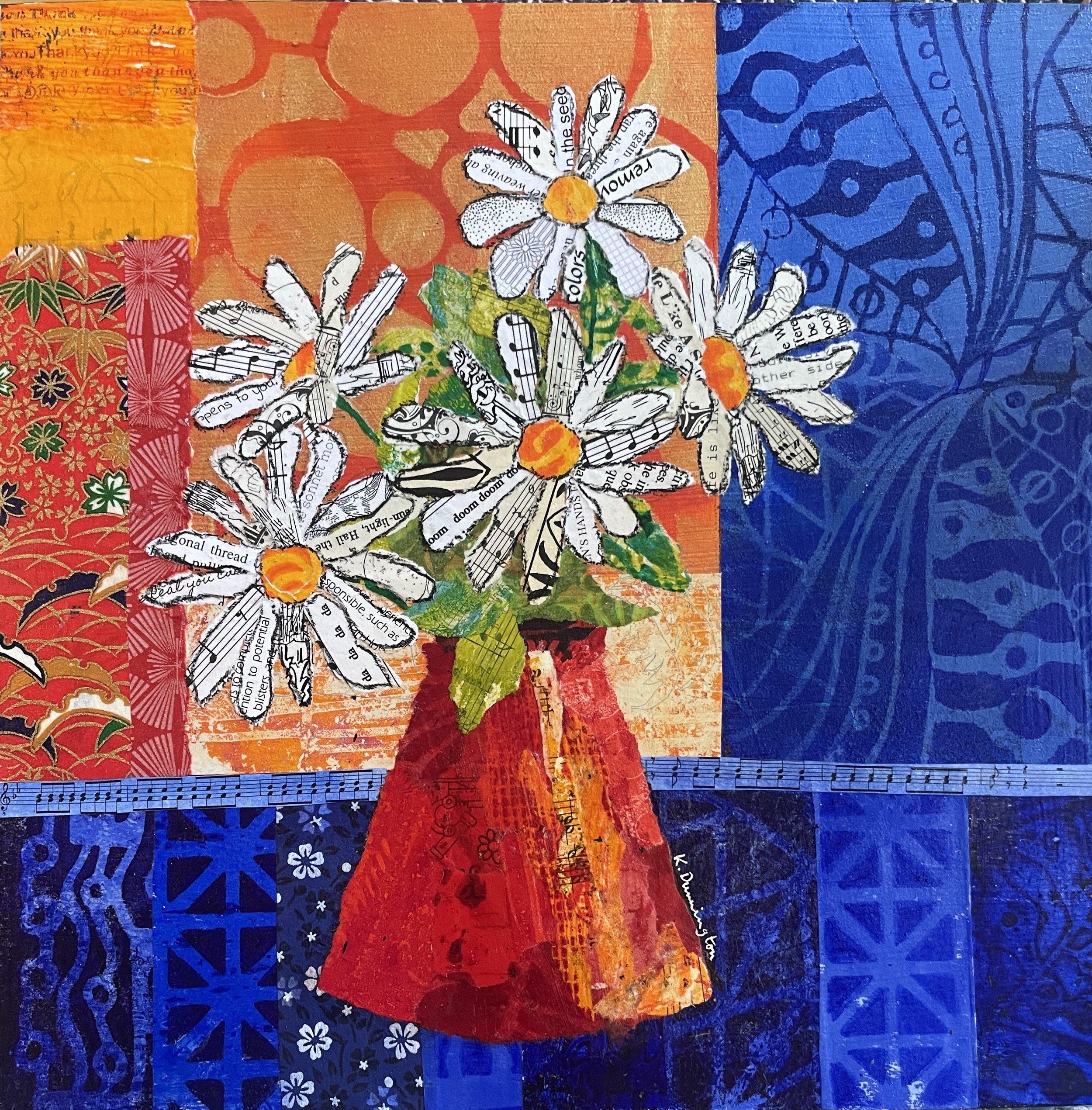 21. Kelly Dunnington - "Vase Full of YES"