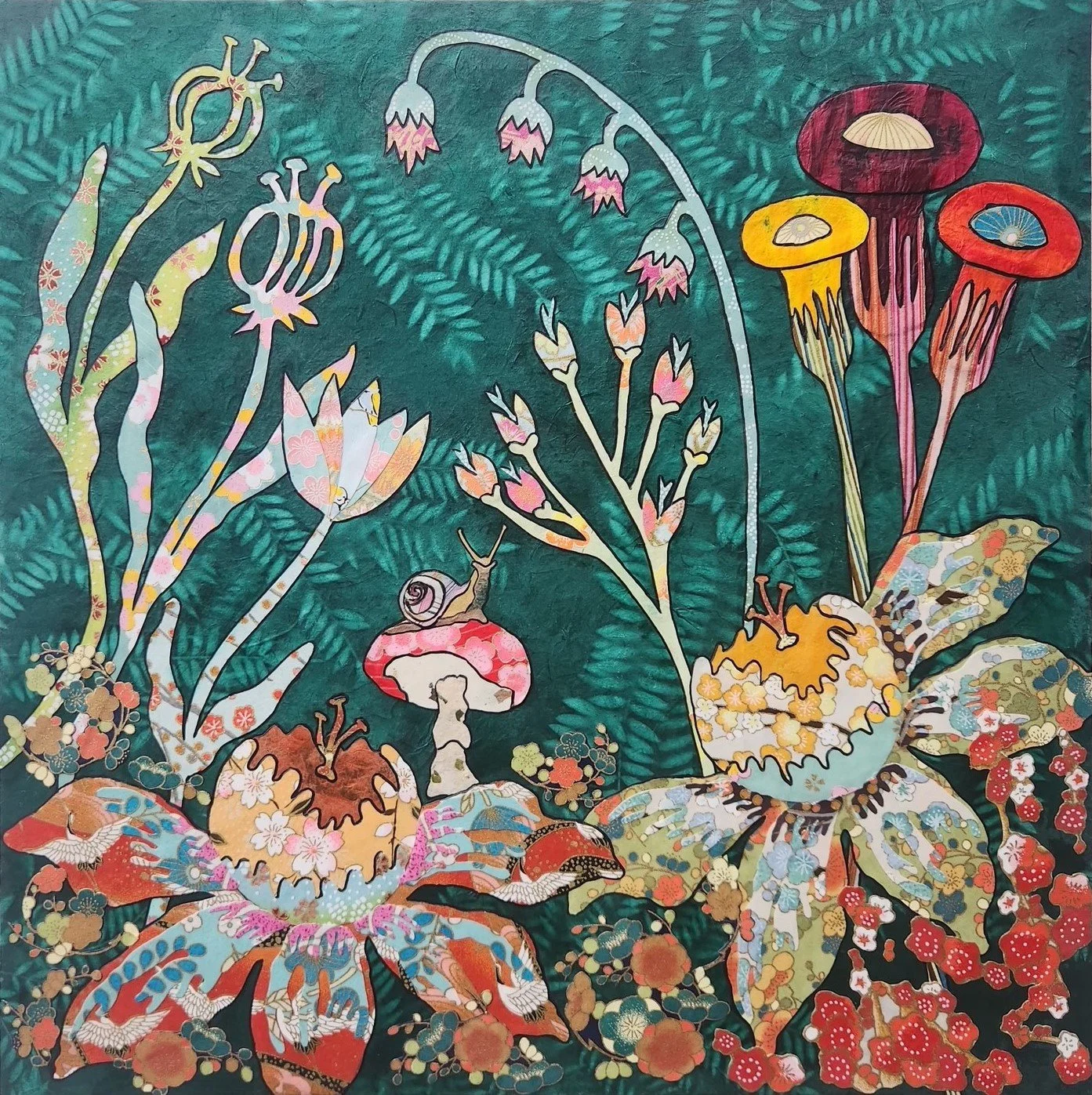 49. Monica Kerr-Coster - "Sebastien in the Garden"