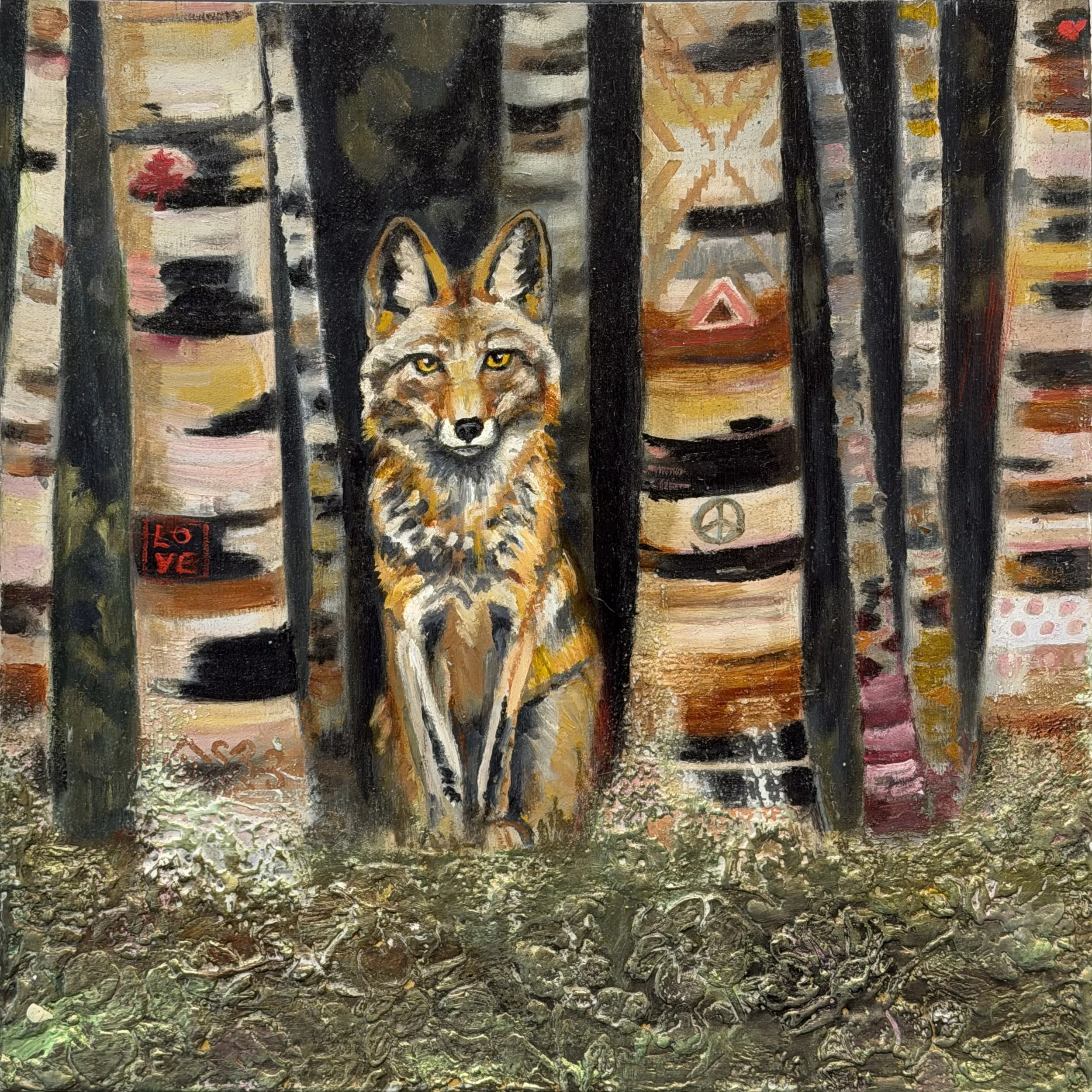 36. Jenna Harvey Westphal - "Coyote Love"