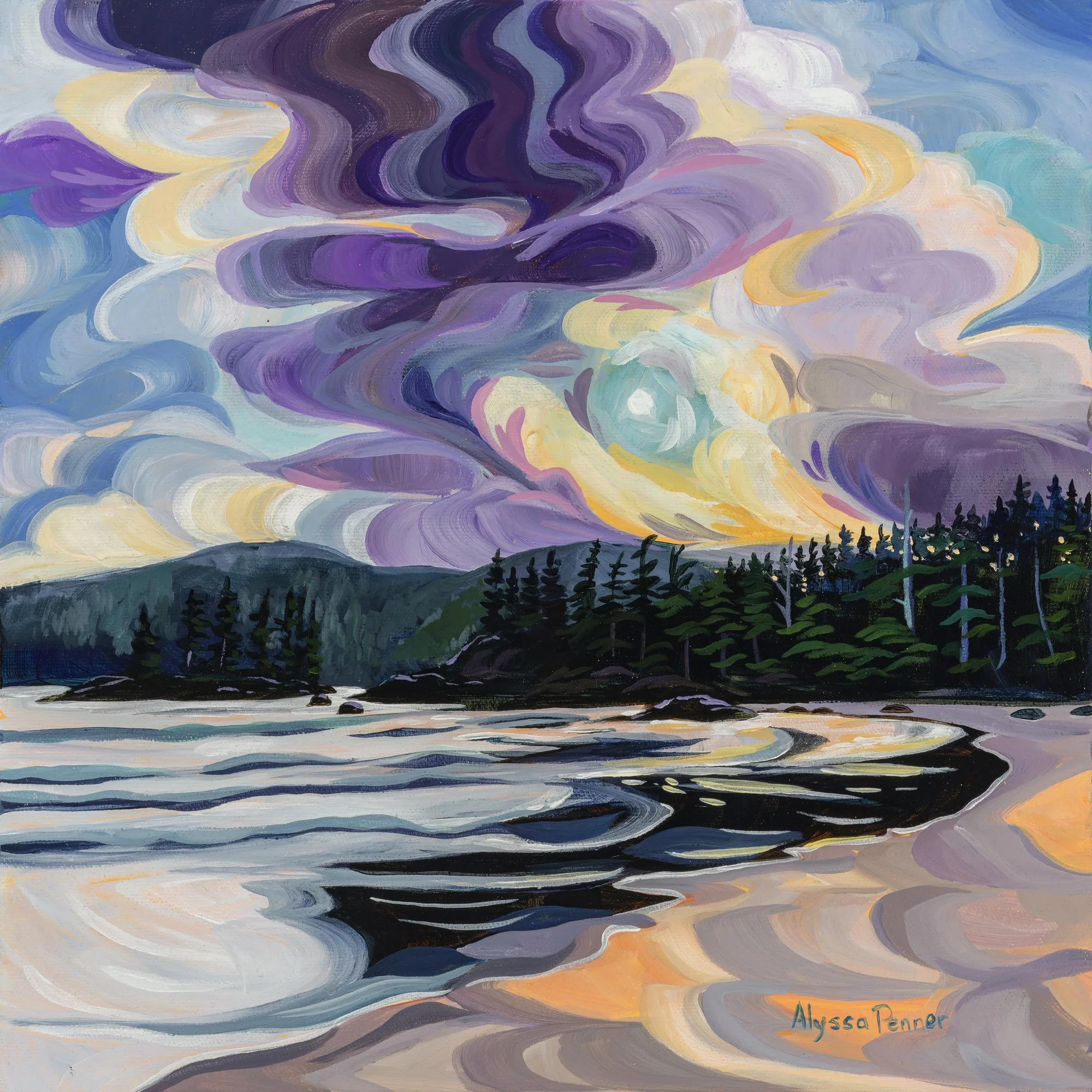 75. Alyssa Penner - "Ripples In The Sky"