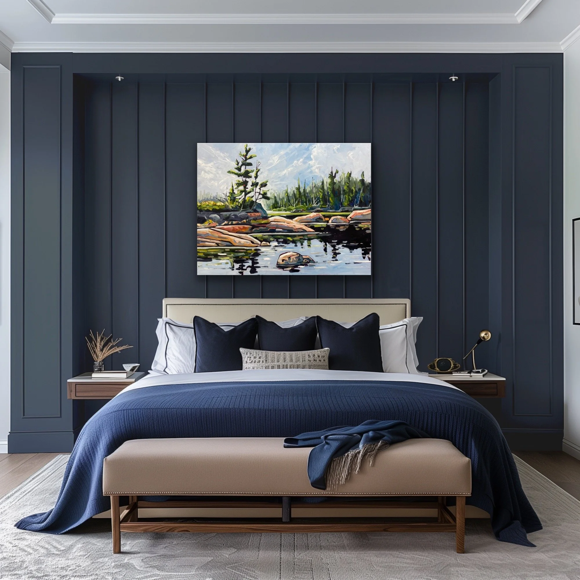 ROOMS_DavidCarmichael_French river bound 48x36_4.JPG