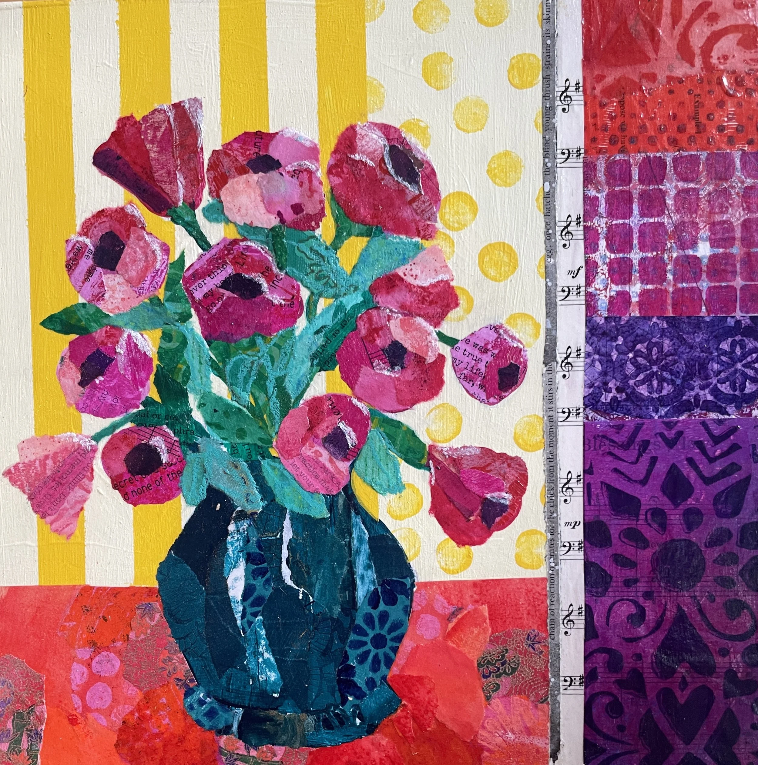21. Kelly Dunnington - "Joy In Full Bloom"