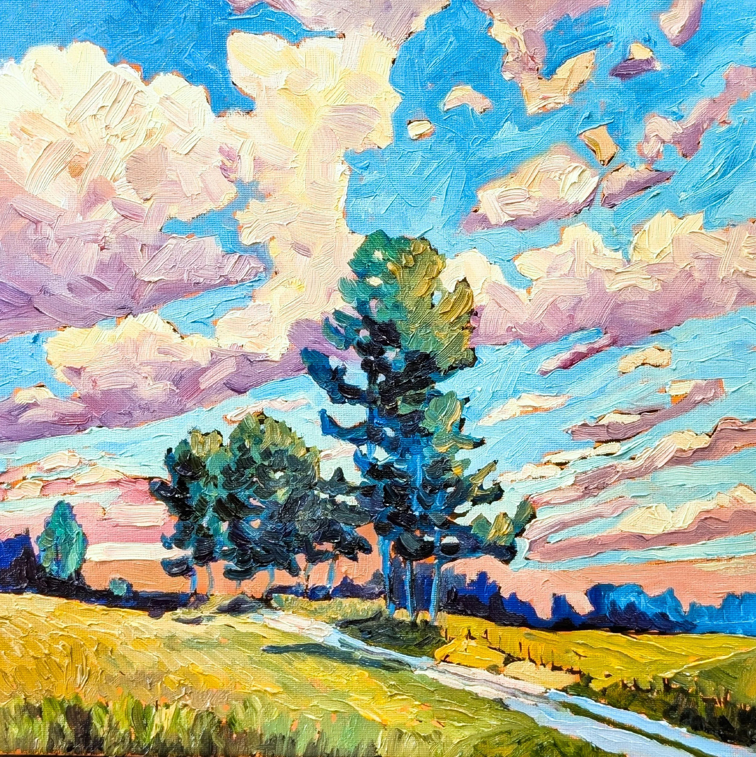 45. Bertil Joseph - "Trans Canada Trail - Claremont"