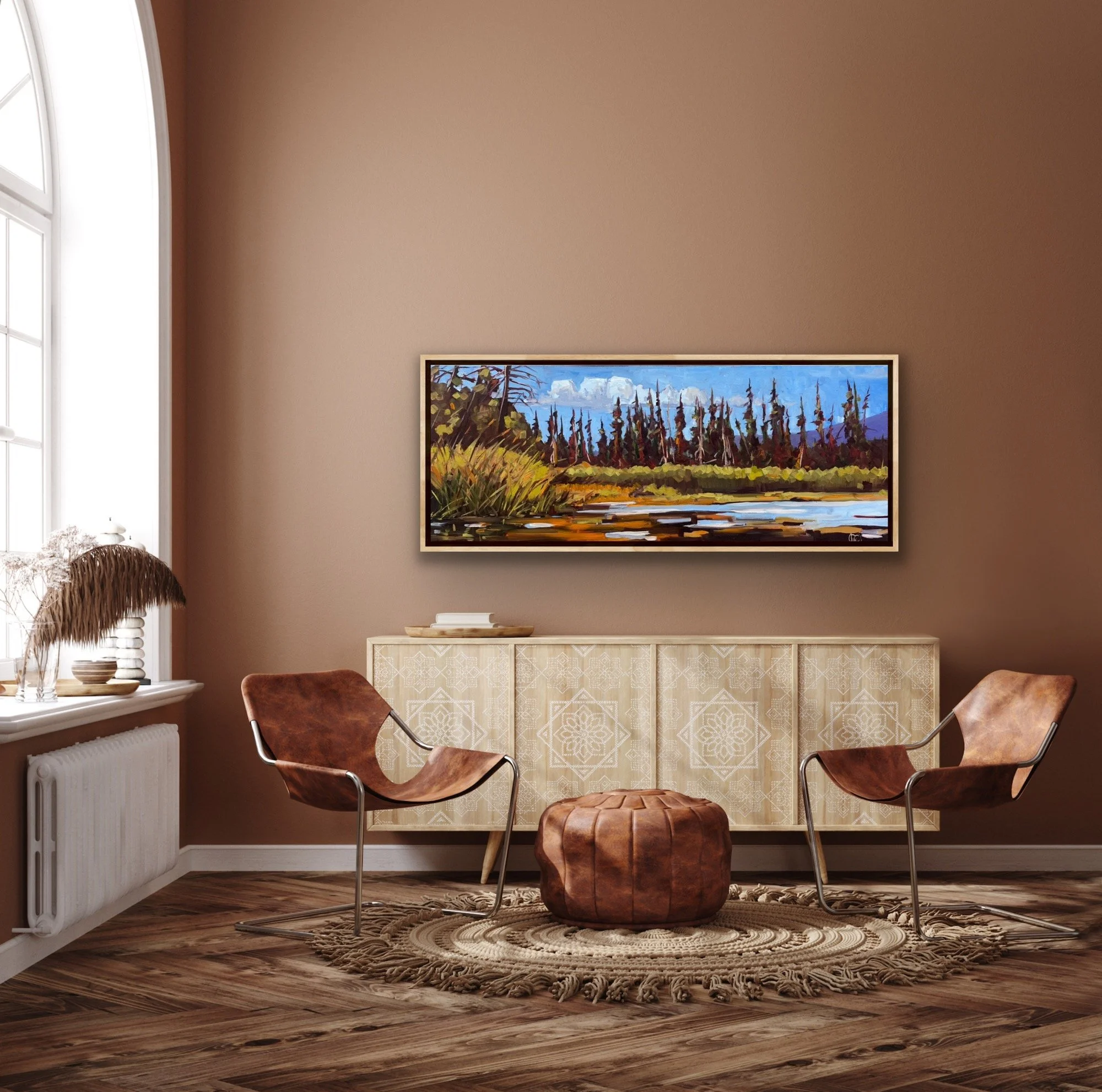 ROOMS_DavidCarmichael_Standing Tall 40x16_2.JPG