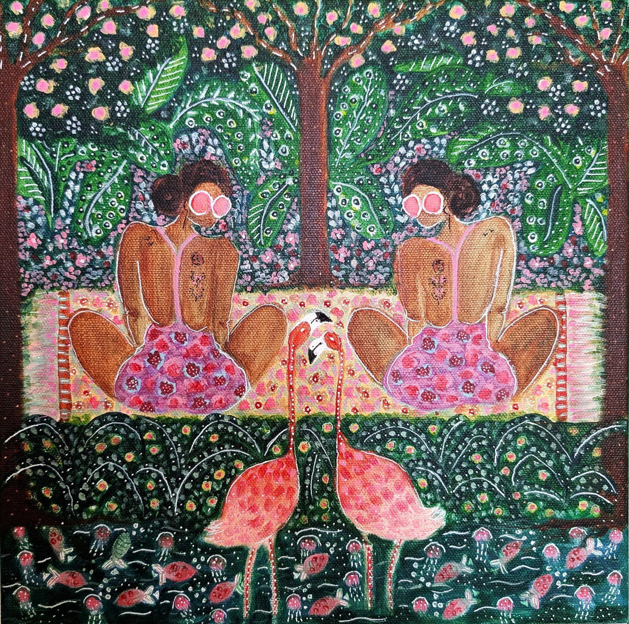 78. Shreeja Rajan - "Flamingo Dance"